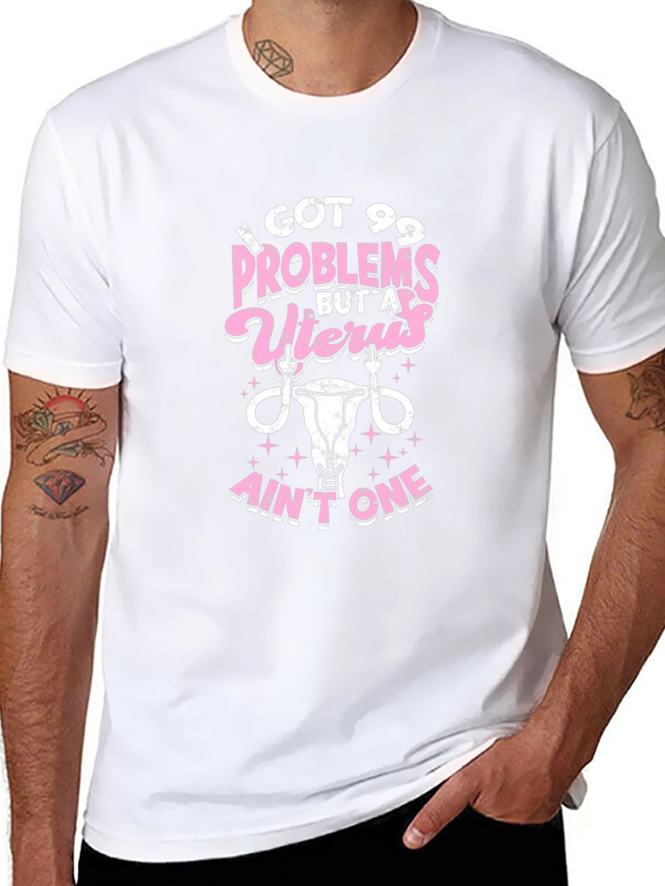 Uterus Problems Humor T-Shirt