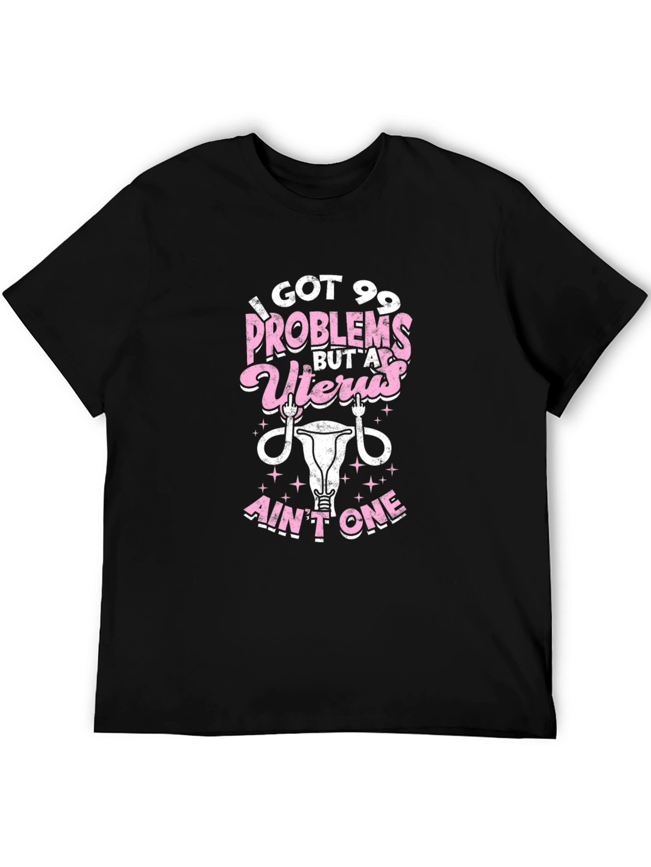 Uterus Problems Humor T-Shirt