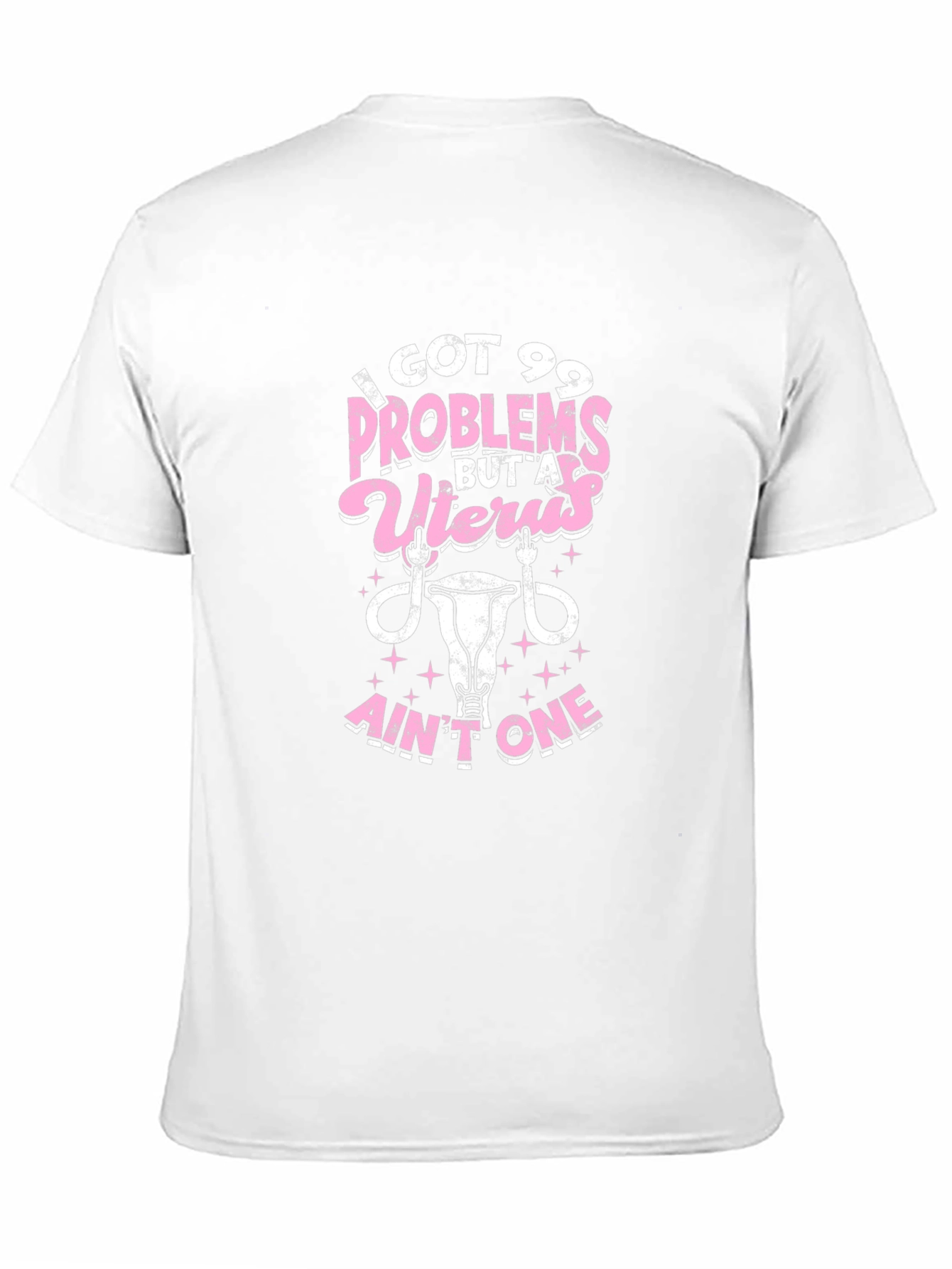 Uterus Problems Humor T-Shirt