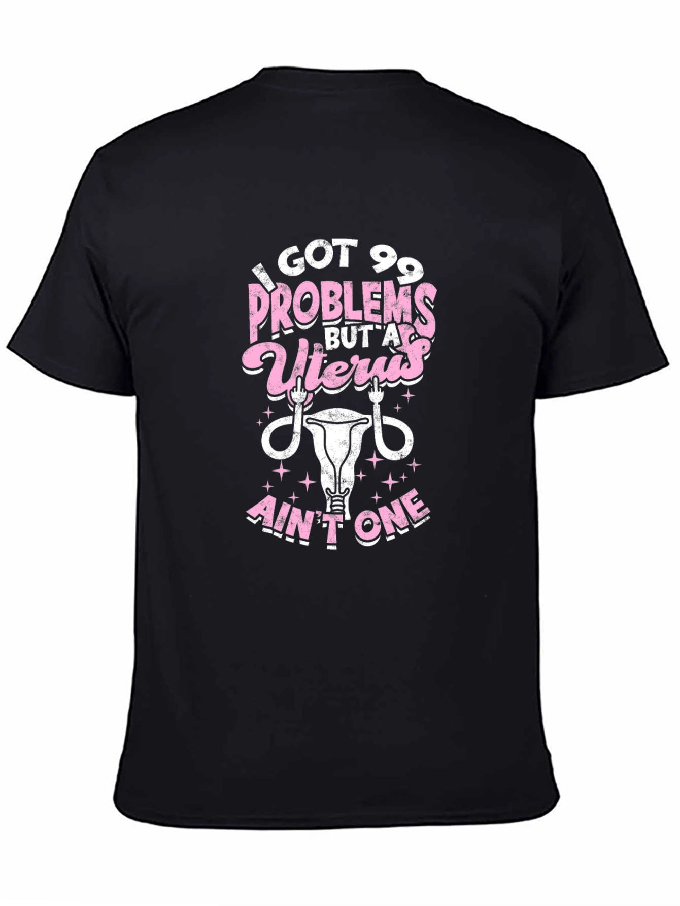Uterus Problems Humor T-Shirt