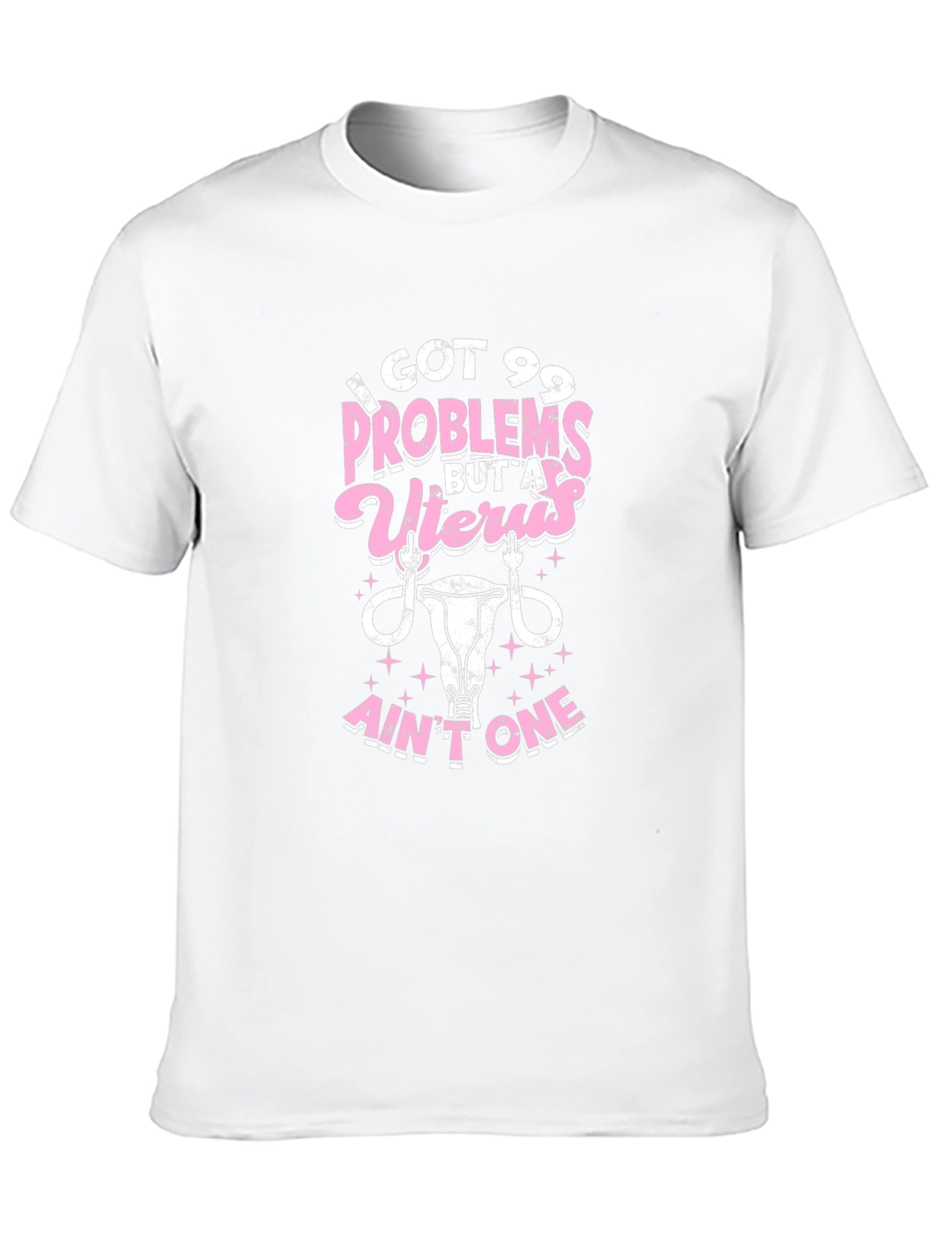 Uterus Problems Humor T-Shirt