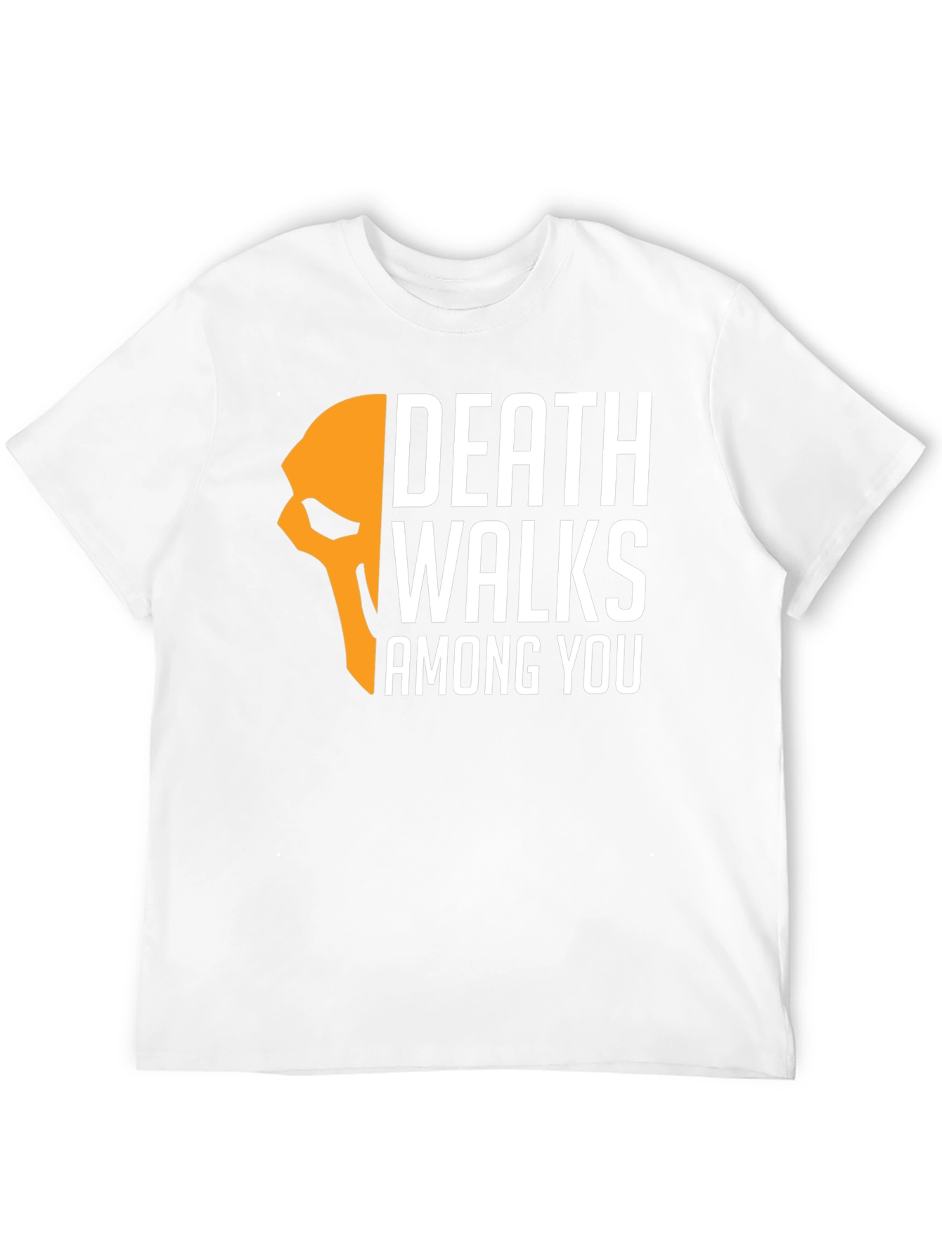 Death Walks Among You Graphic T-Shirt