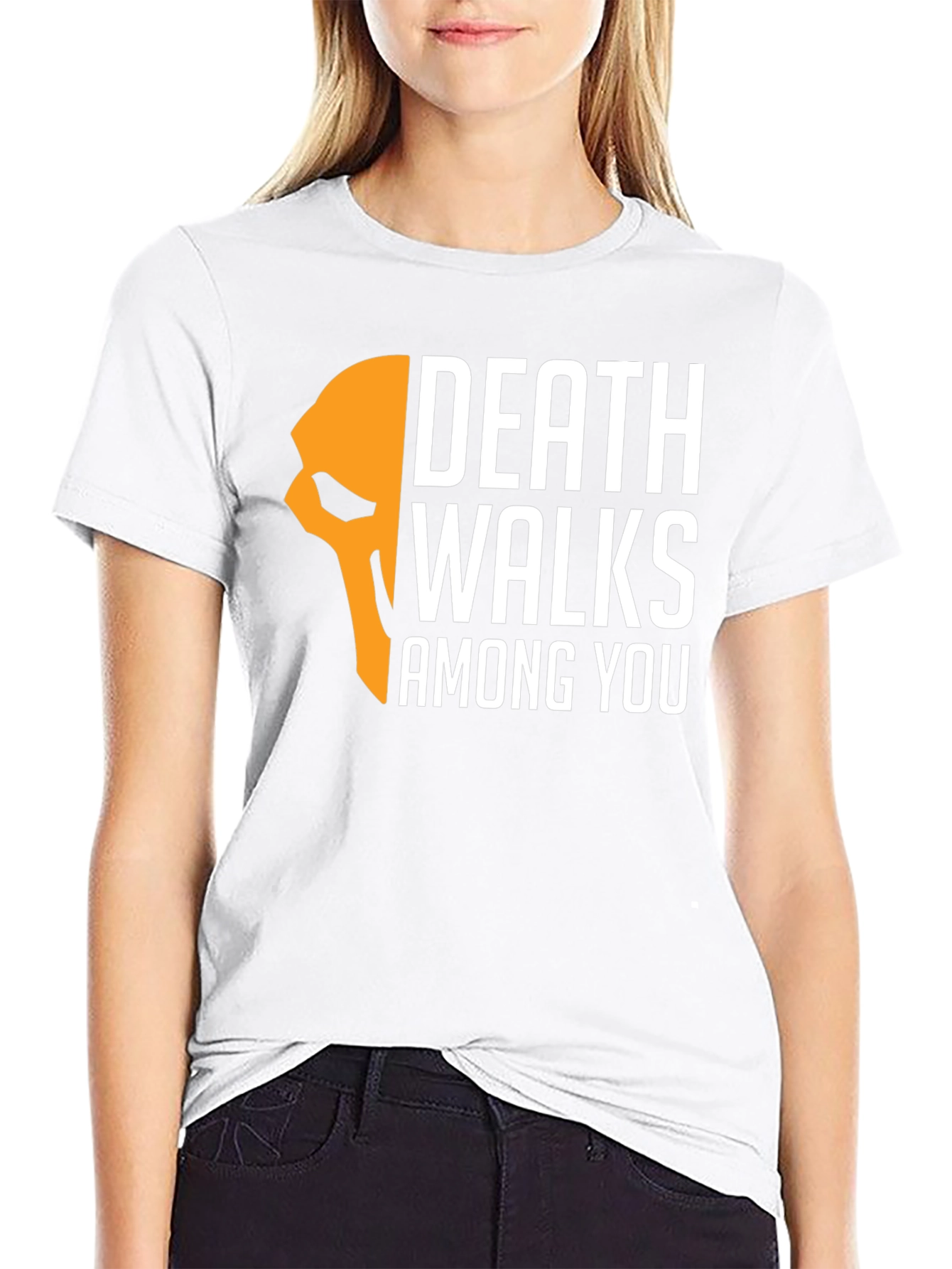 Death Walks Among You Graphic T-Shirt