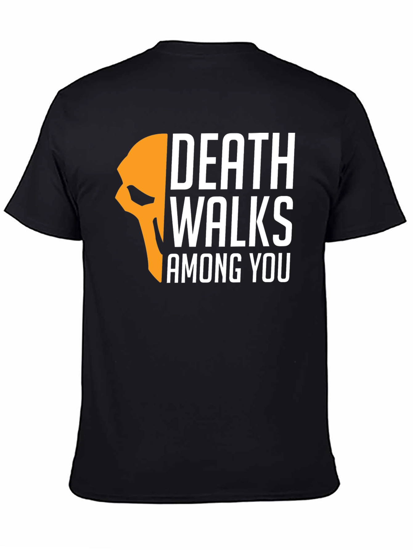 Death Walks Among You Graphic T-Shirt