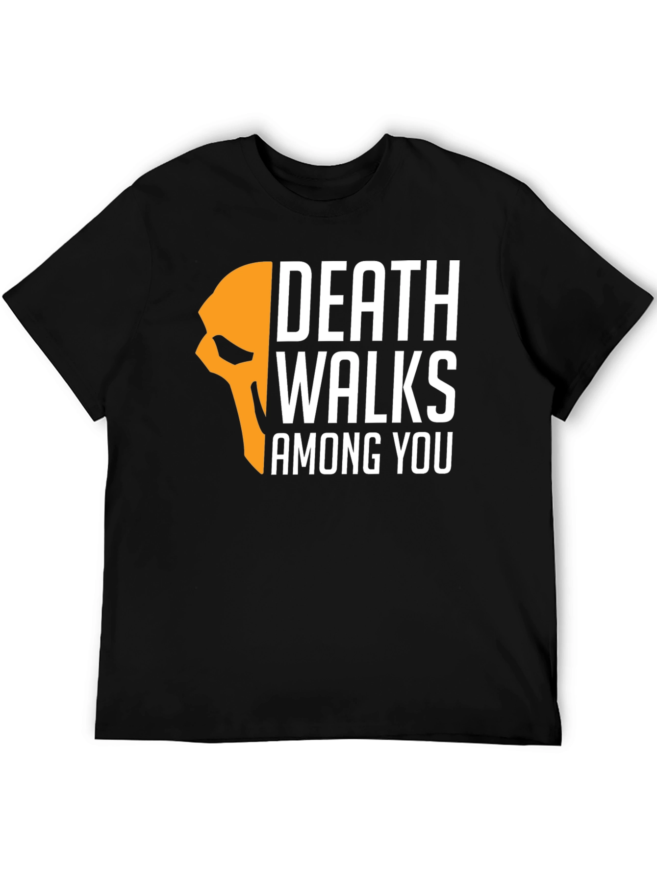 Death Walks Among You Graphic T-Shirt
