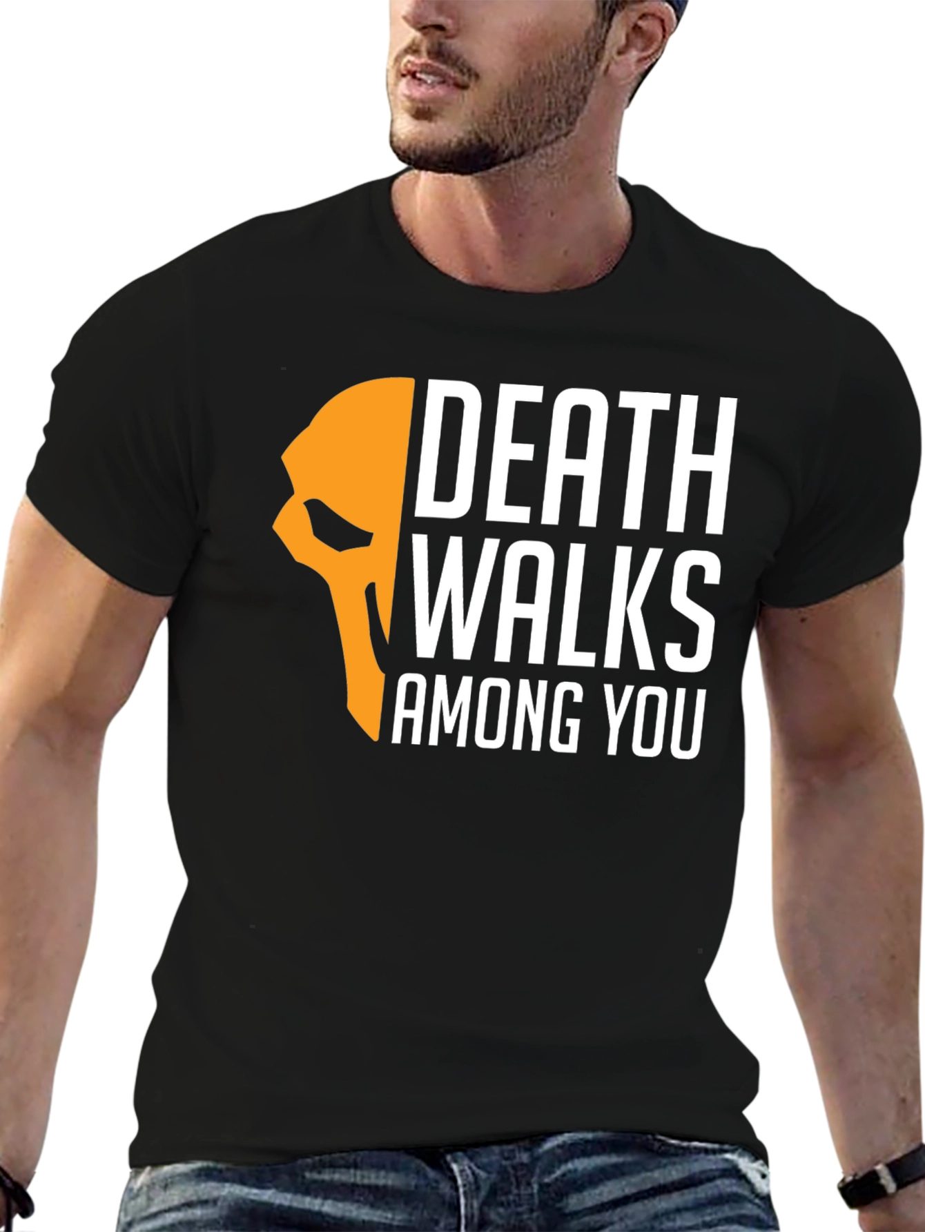 Death Walks Among You Graphic T-Shirt