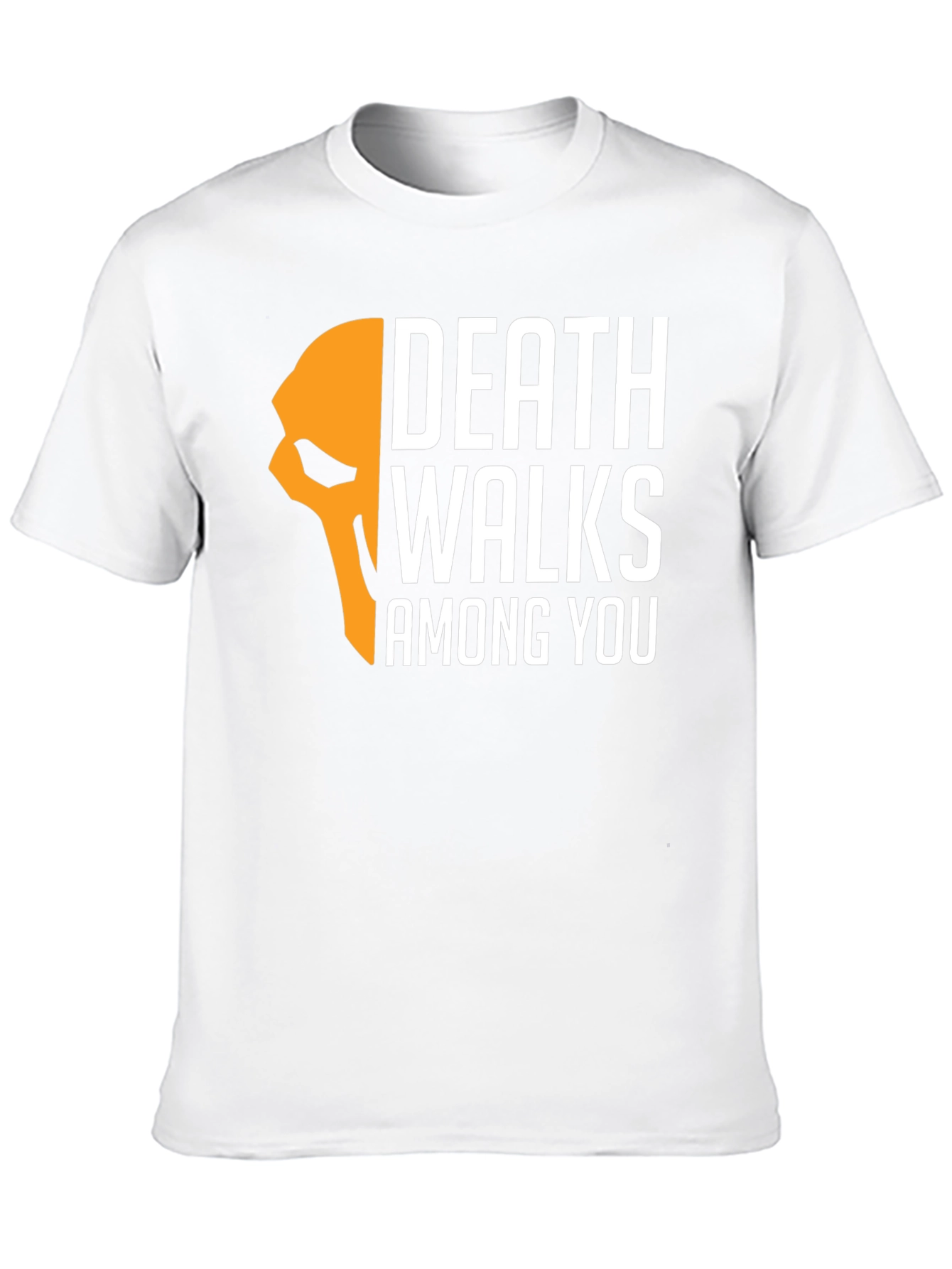 Death Walks Among You Graphic T-Shirt