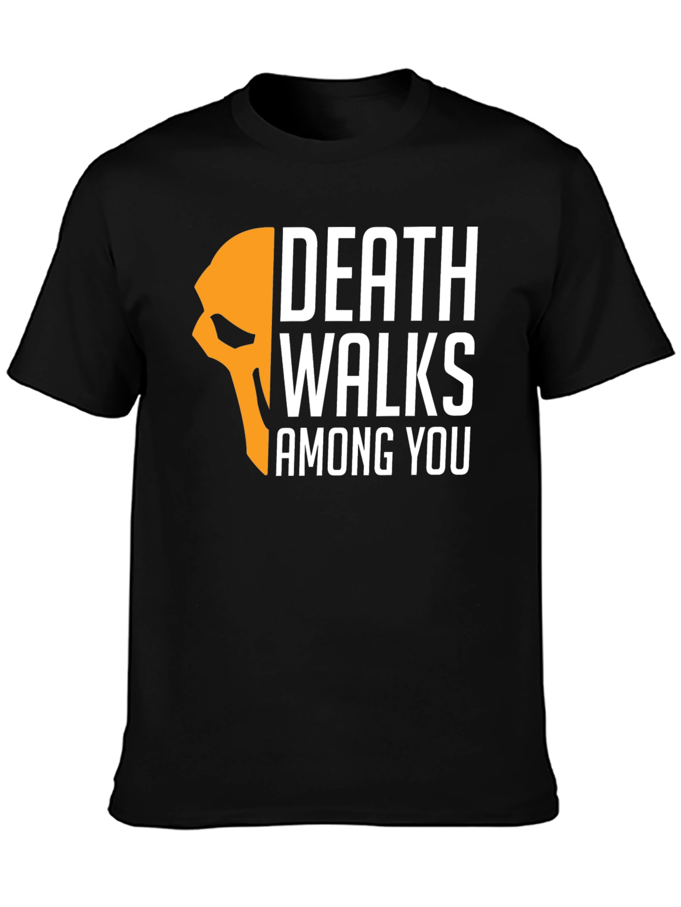 Death Walks Among You Graphic T-Shirt