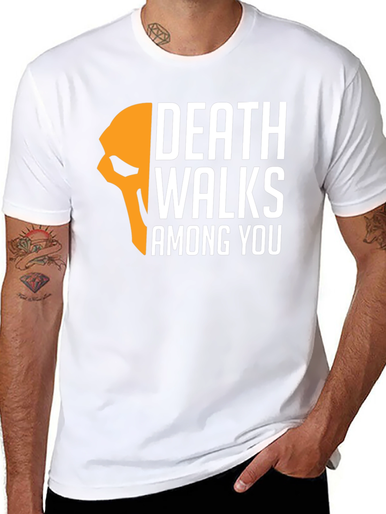 Death Walks Among You Graphic T-Shirt