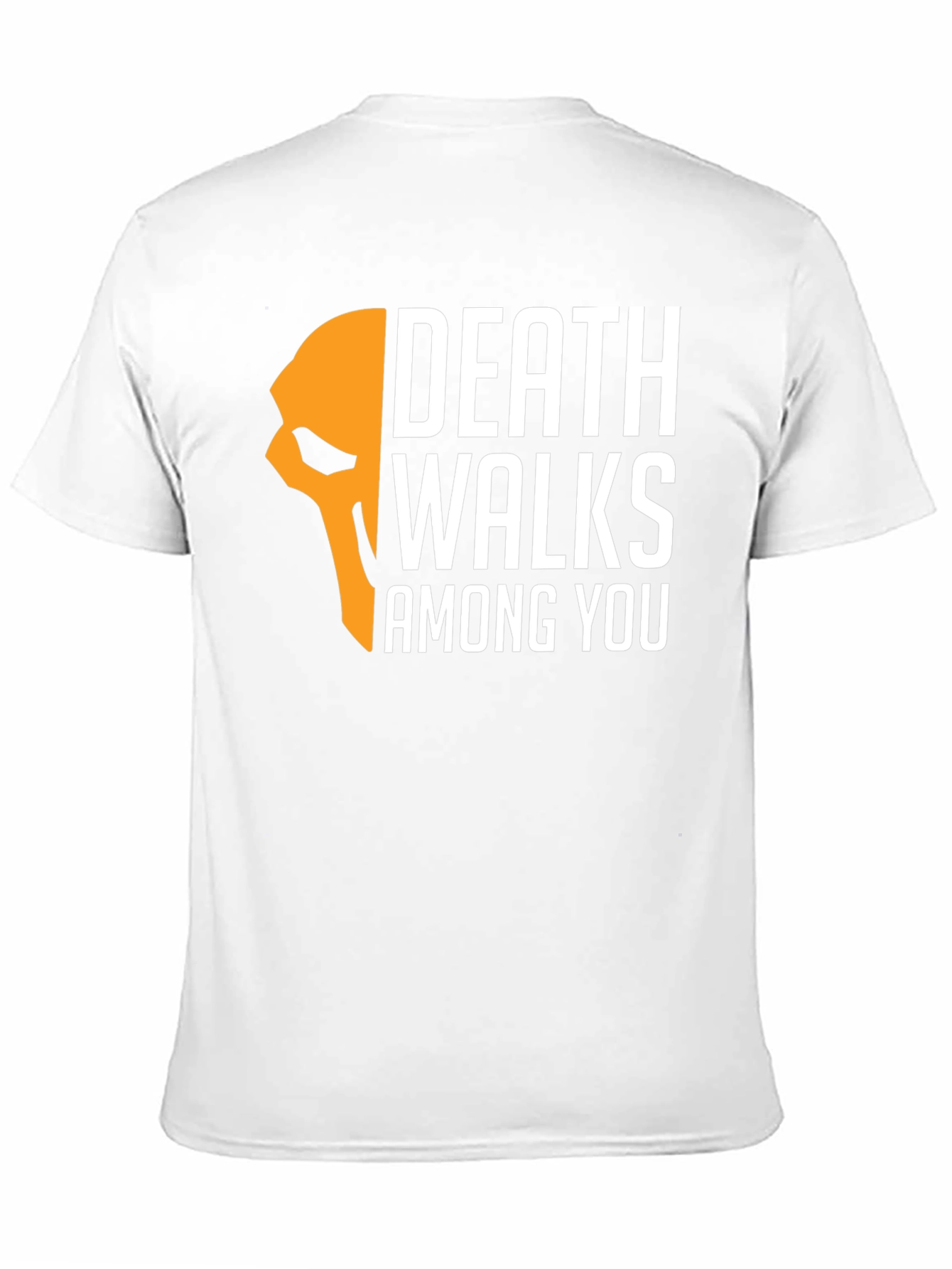 Death Walks Among You Graphic T-Shirt