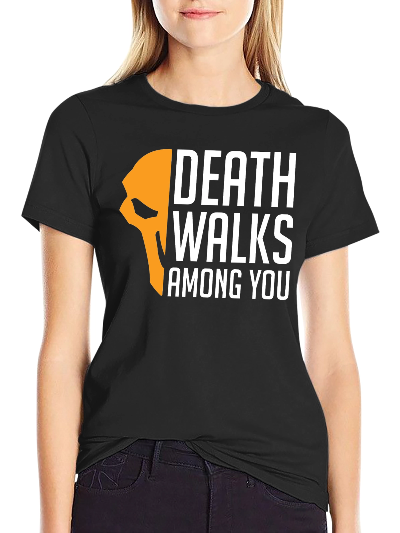 Death Walks Among You Graphic T-Shirt