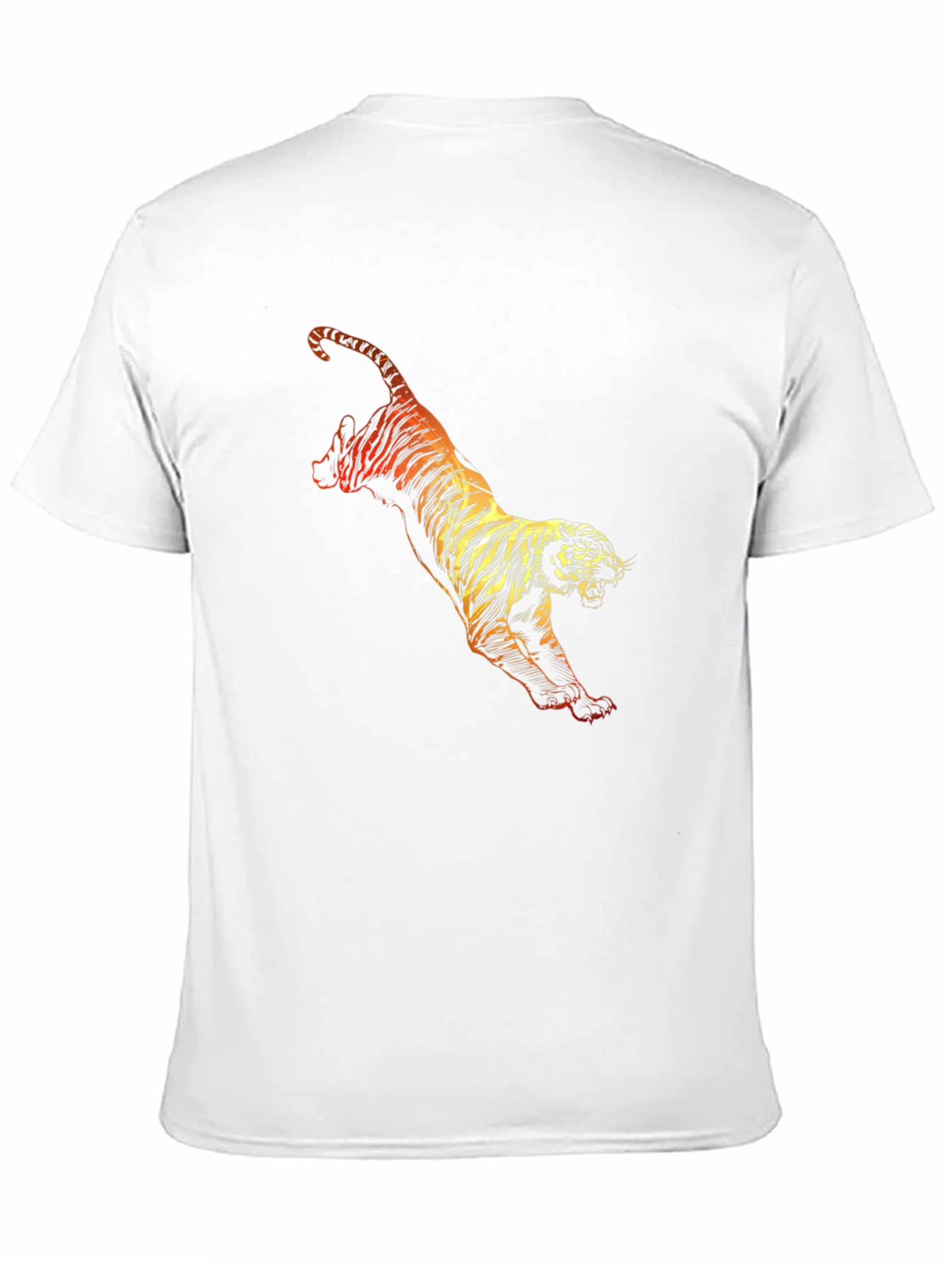 Black Tiger Graphic Tee - Fierce Style