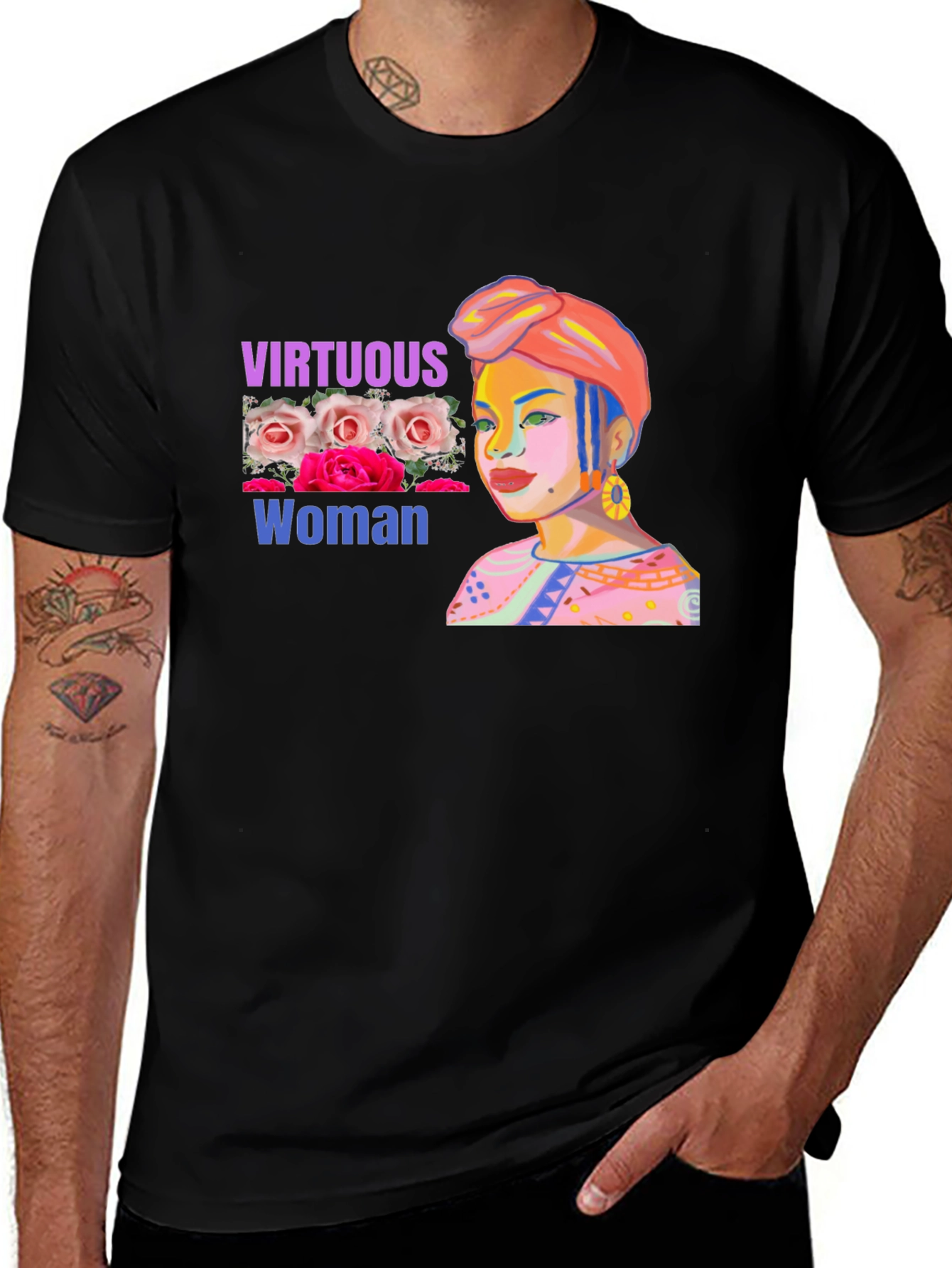 Virtuous Woman Graphic Tee