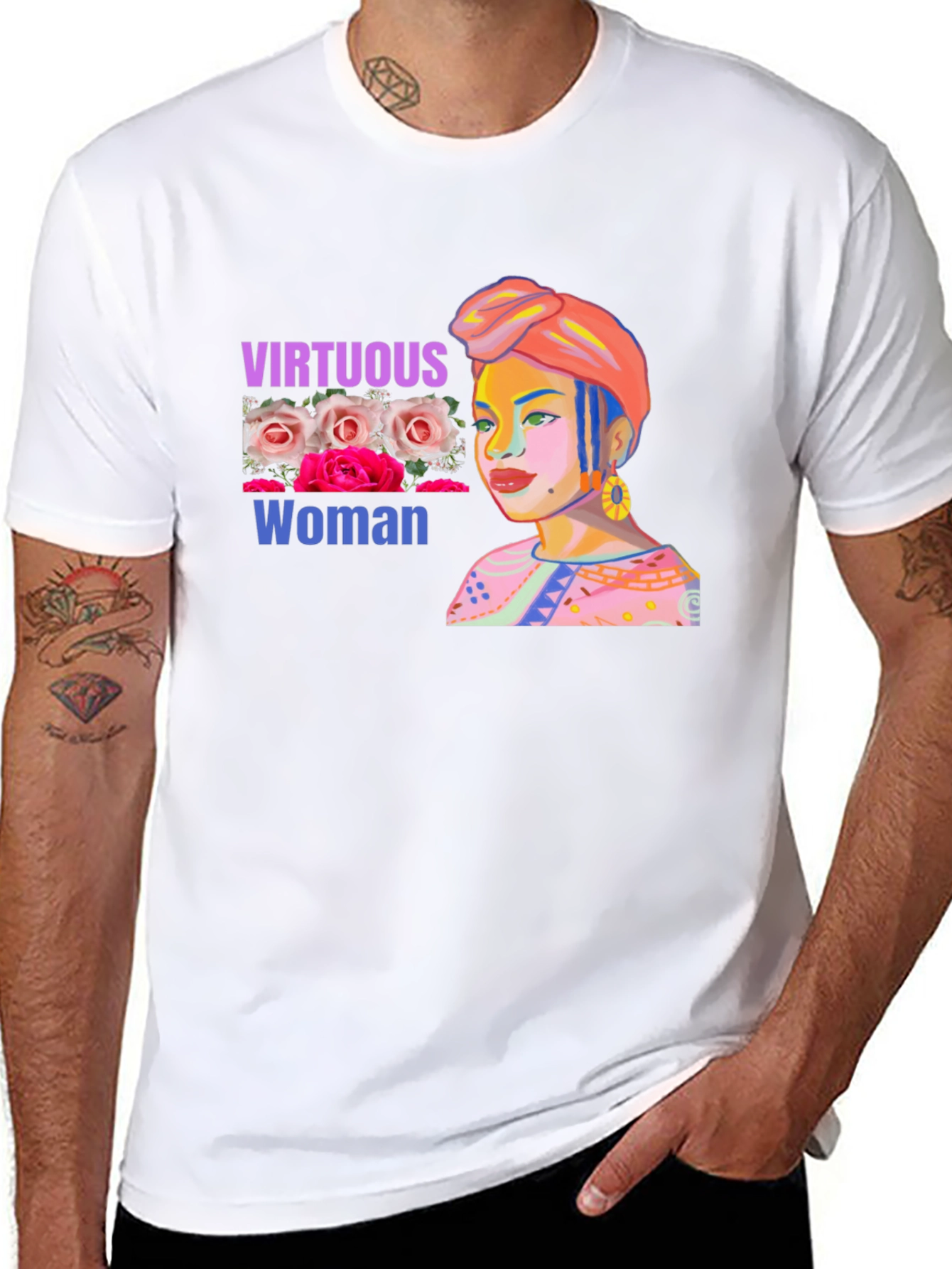Virtuous Woman Graphic Tee