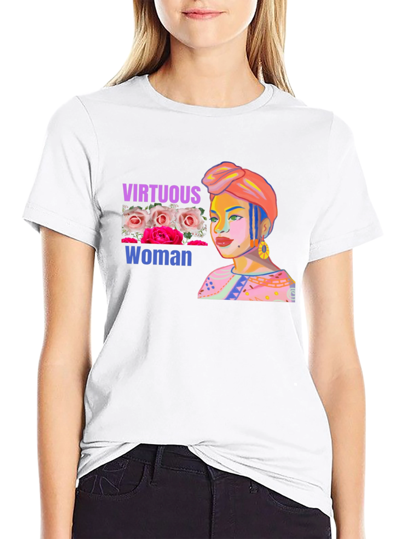 Virtuous Woman Graphic Tee