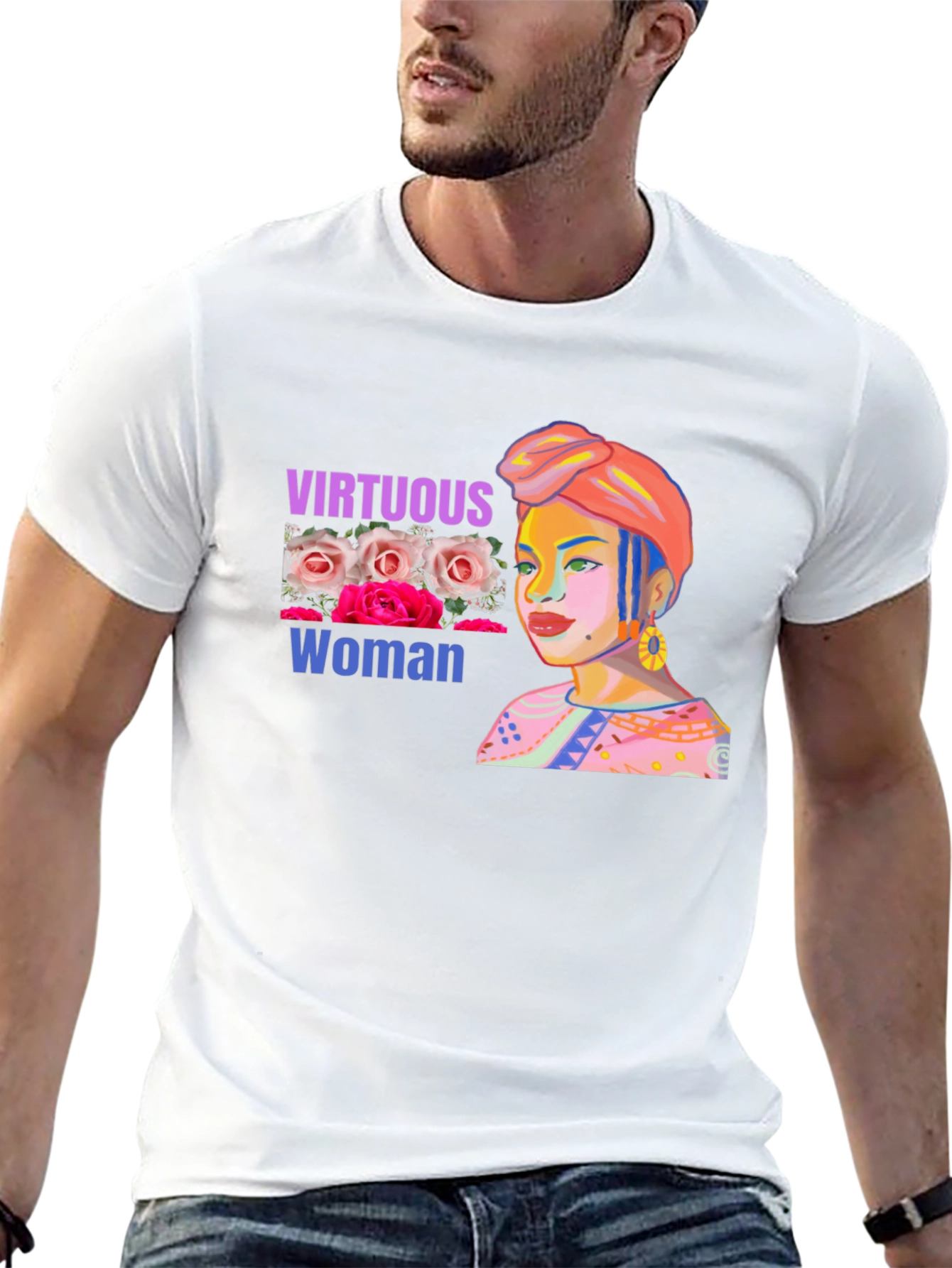 Virtuous Woman Graphic Tee