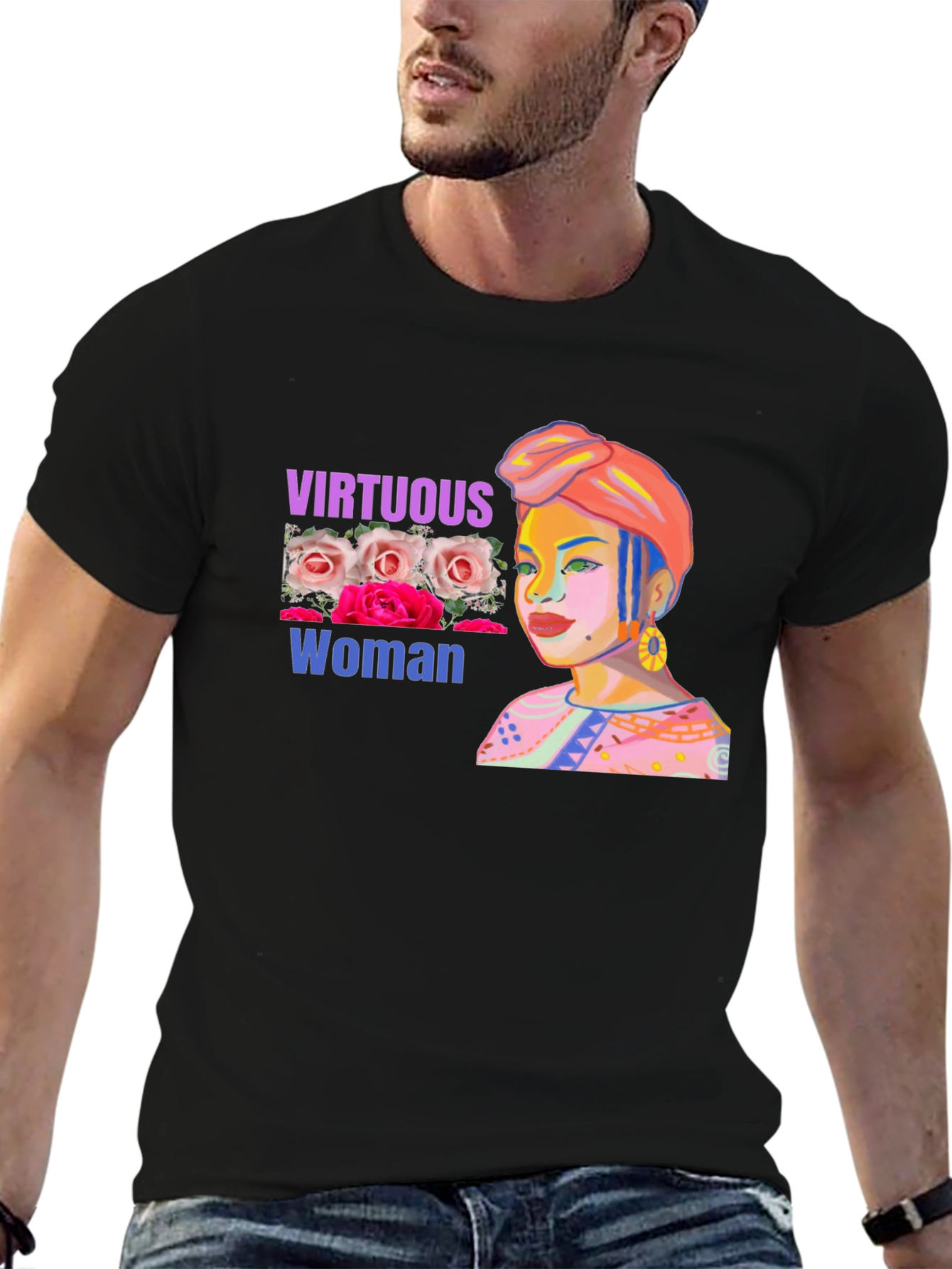 Virtuous Woman Graphic Tee