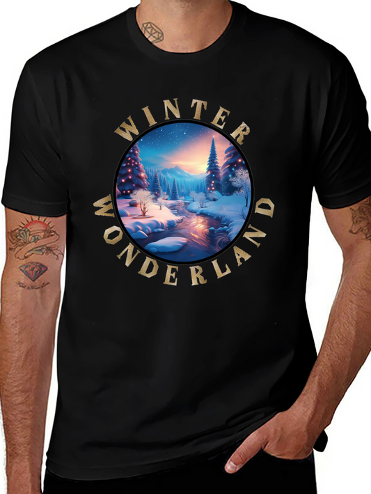 Winter Wonderland Graphic Tee