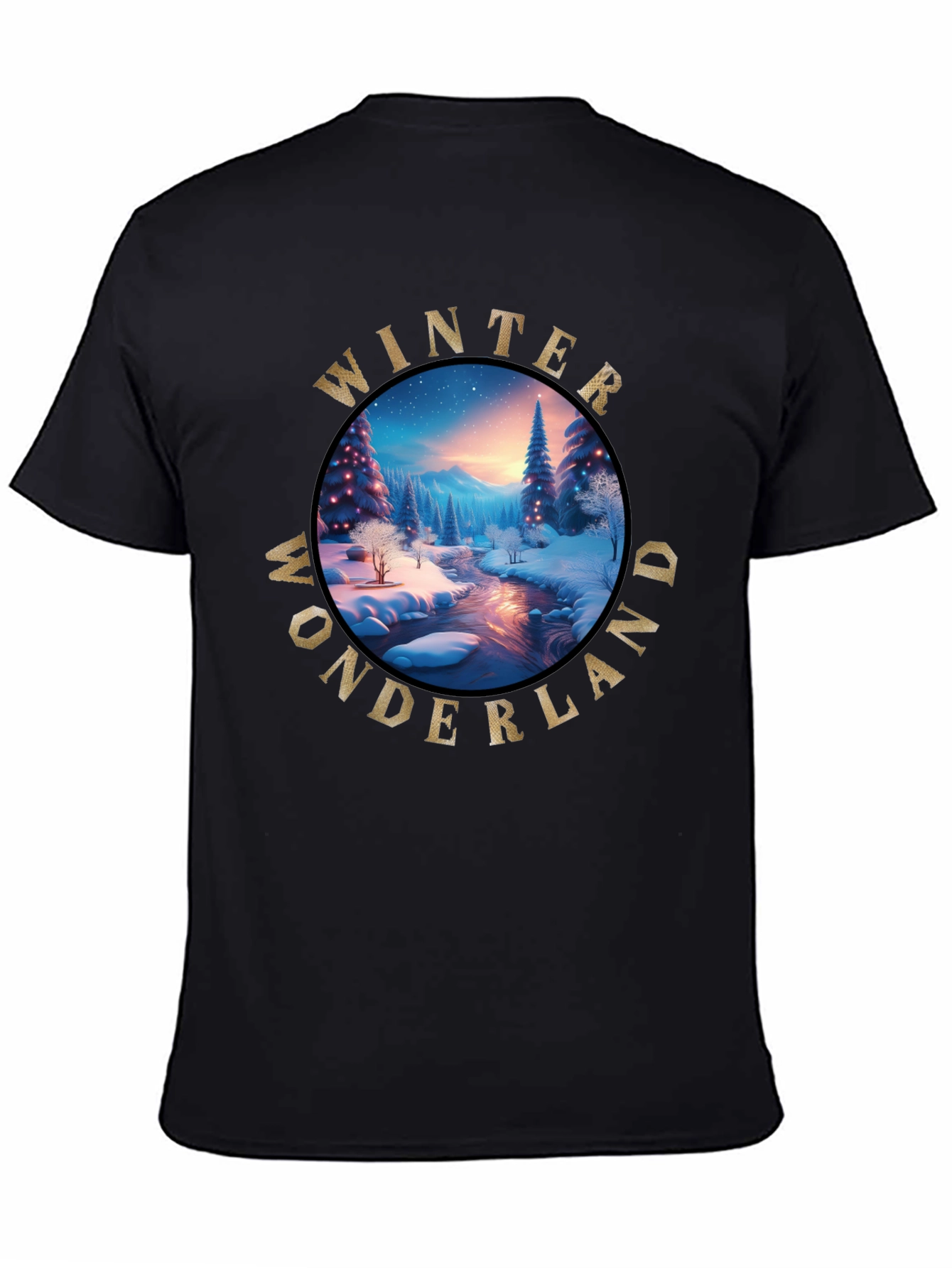 Winter Wonderland Graphic Tee