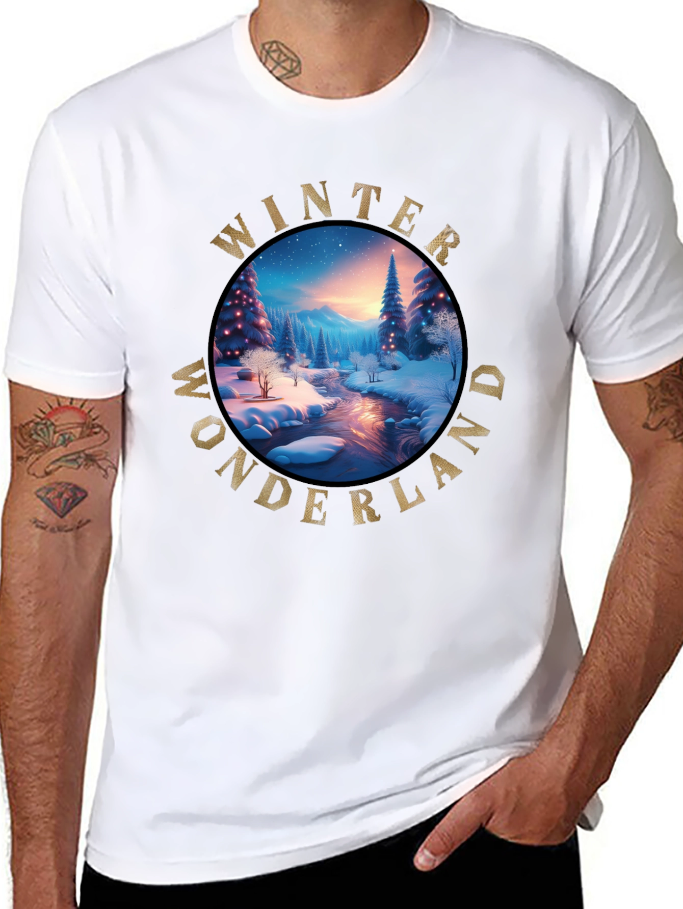 Winter Wonderland Graphic Tee