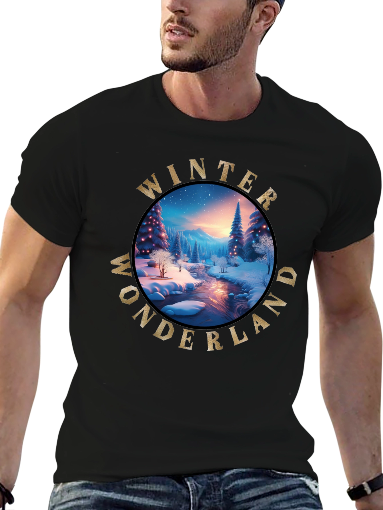 Winter Wonderland Graphic Tee