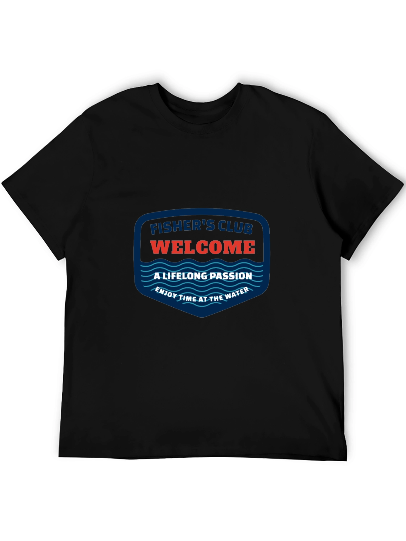 Fishers Club Welcome T-Shirt - Lifelong Passion