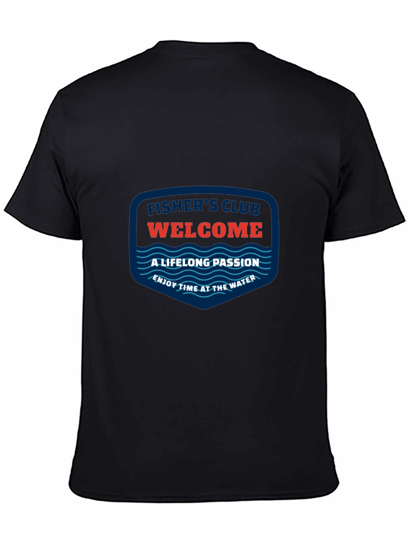 Fishers Club Welcome T-Shirt - Lifelong Passion