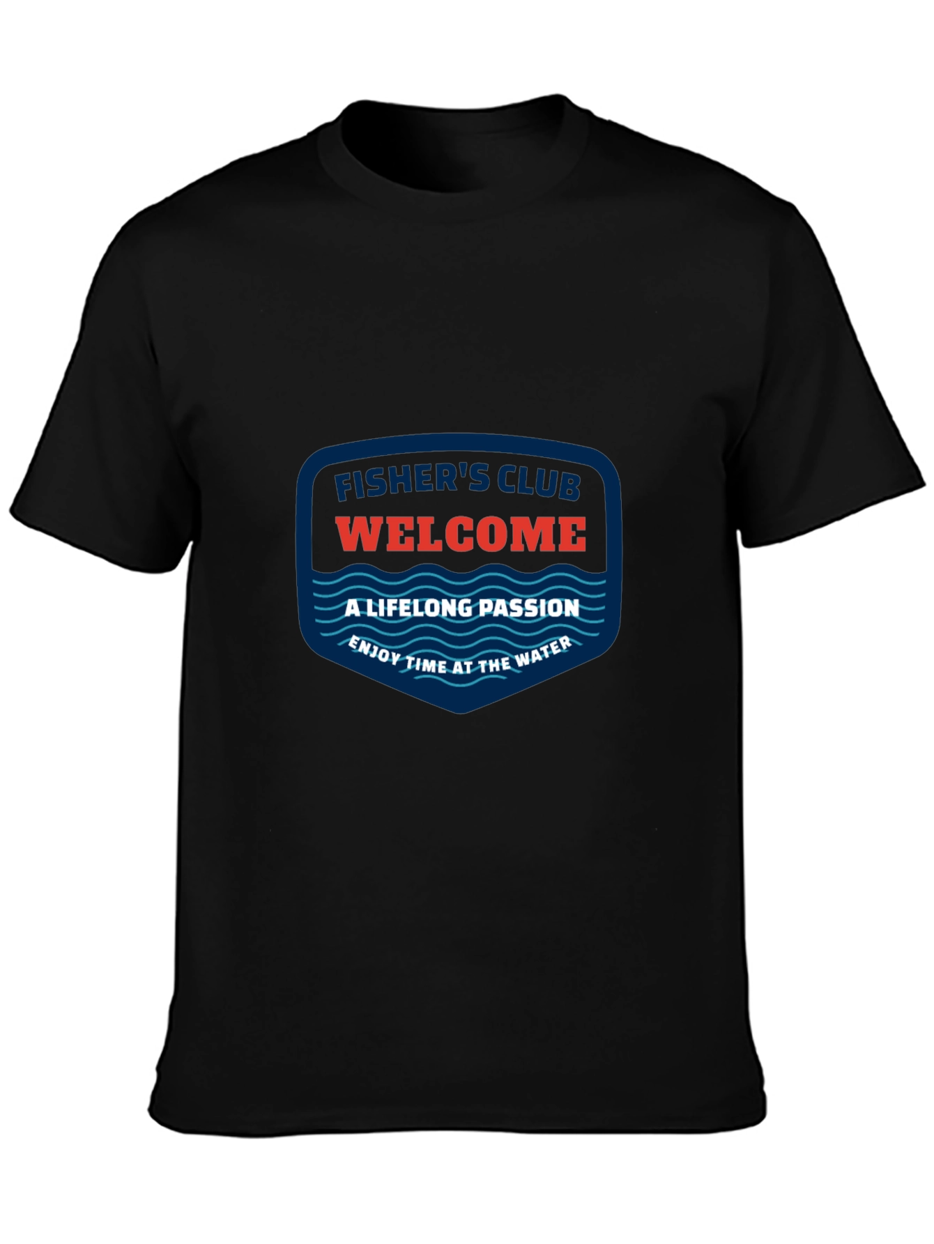 Fishers Club Welcome T-Shirt - Lifelong Passion