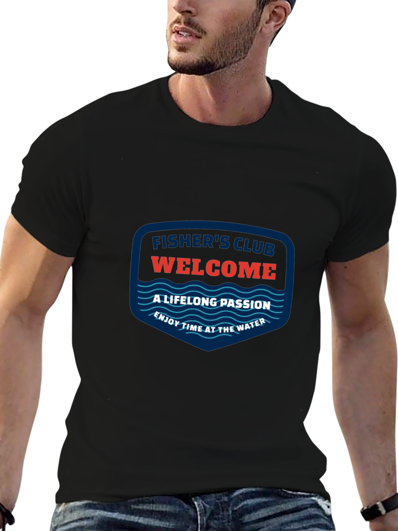 Fishers Club Welcome T-Shirt - Lifelong Passion