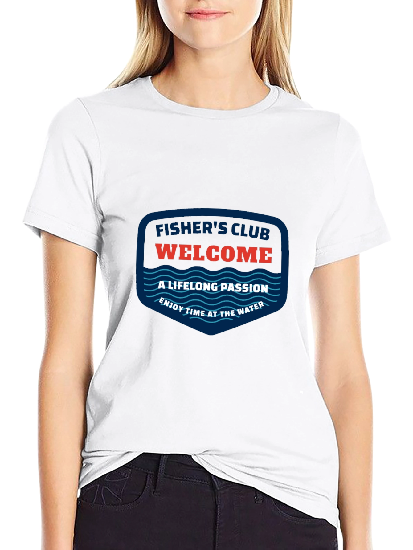 Fishers Club Welcome T-Shirt - Lifelong Passion