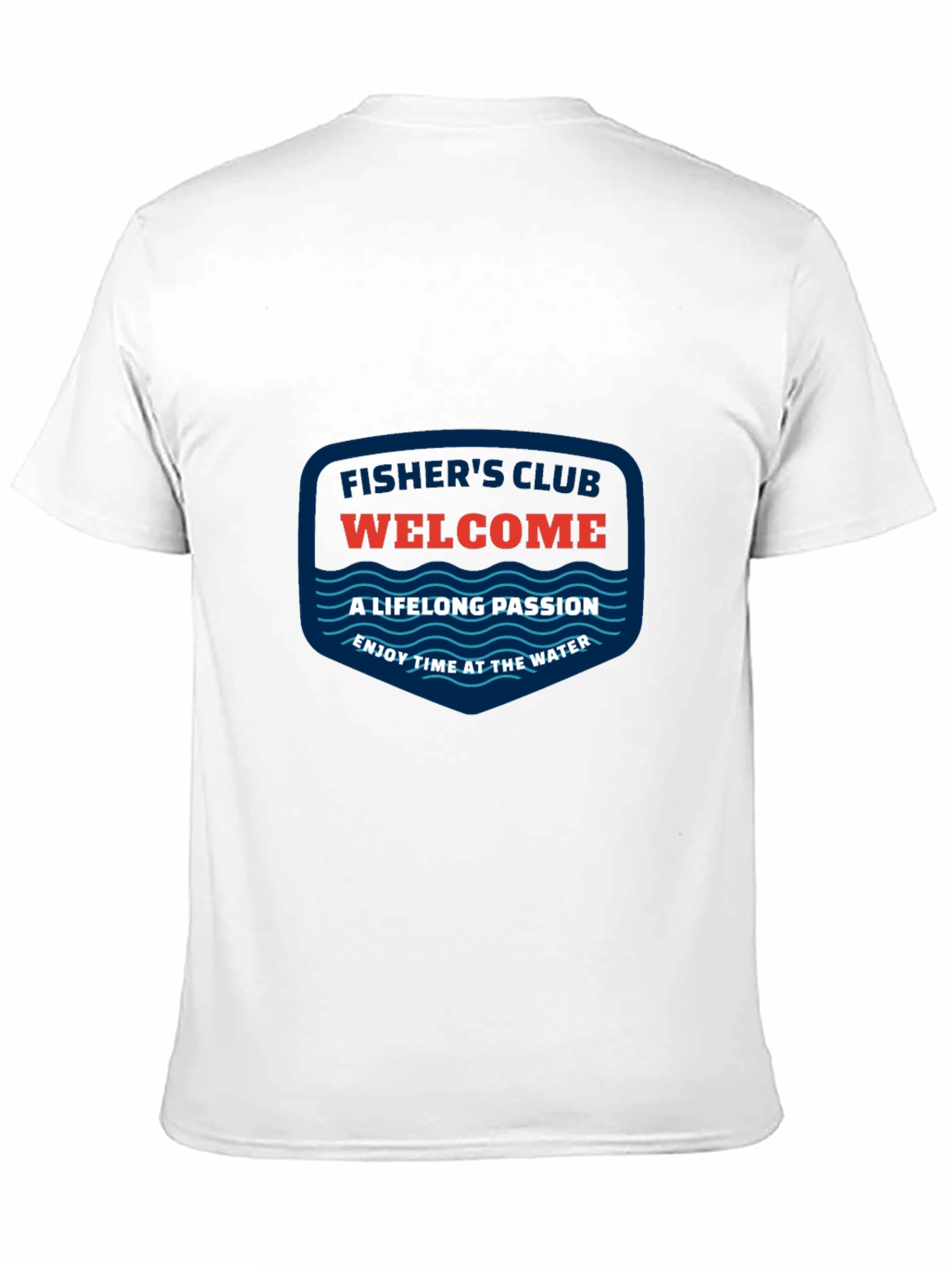 Fishers Club Welcome T-Shirt - Lifelong Passion