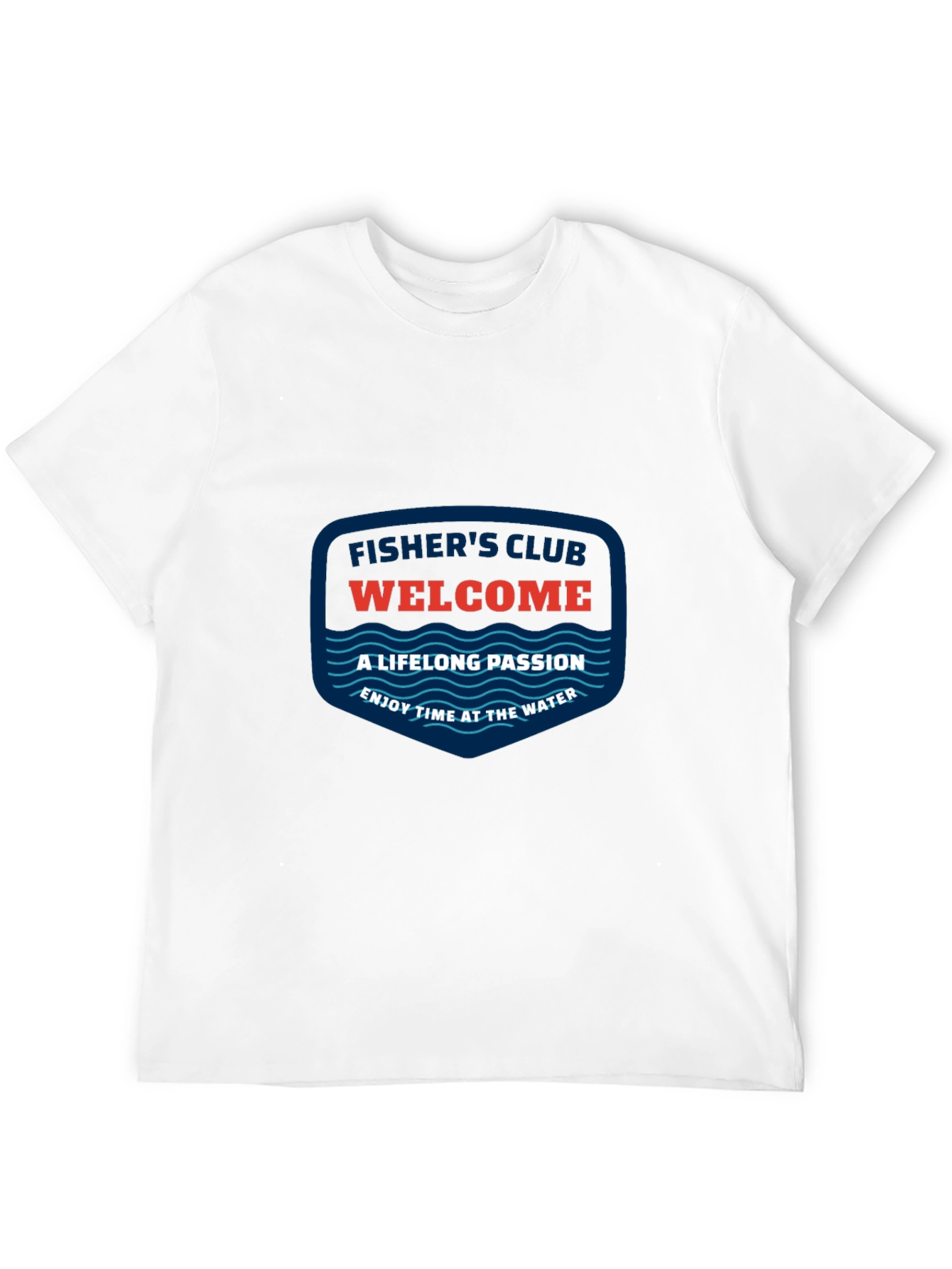 Fishers Club Welcome T-Shirt - Lifelong Passion