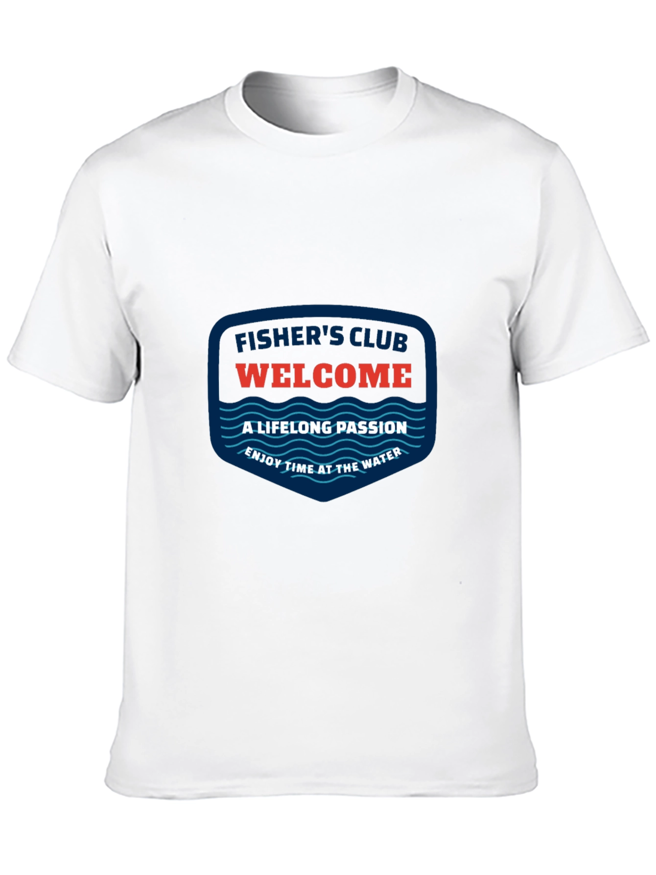 Fishers Club Welcome T-Shirt - Lifelong Passion