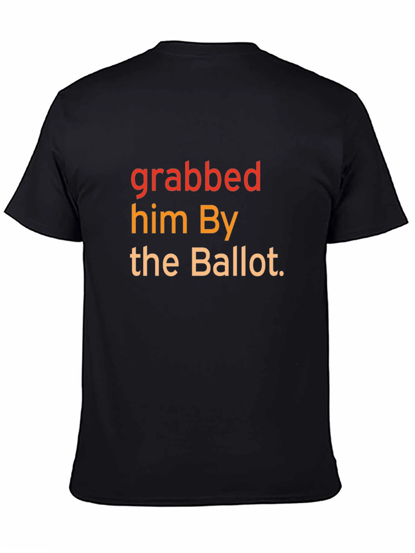 Grabbed Him By The Ballot T-Shirt