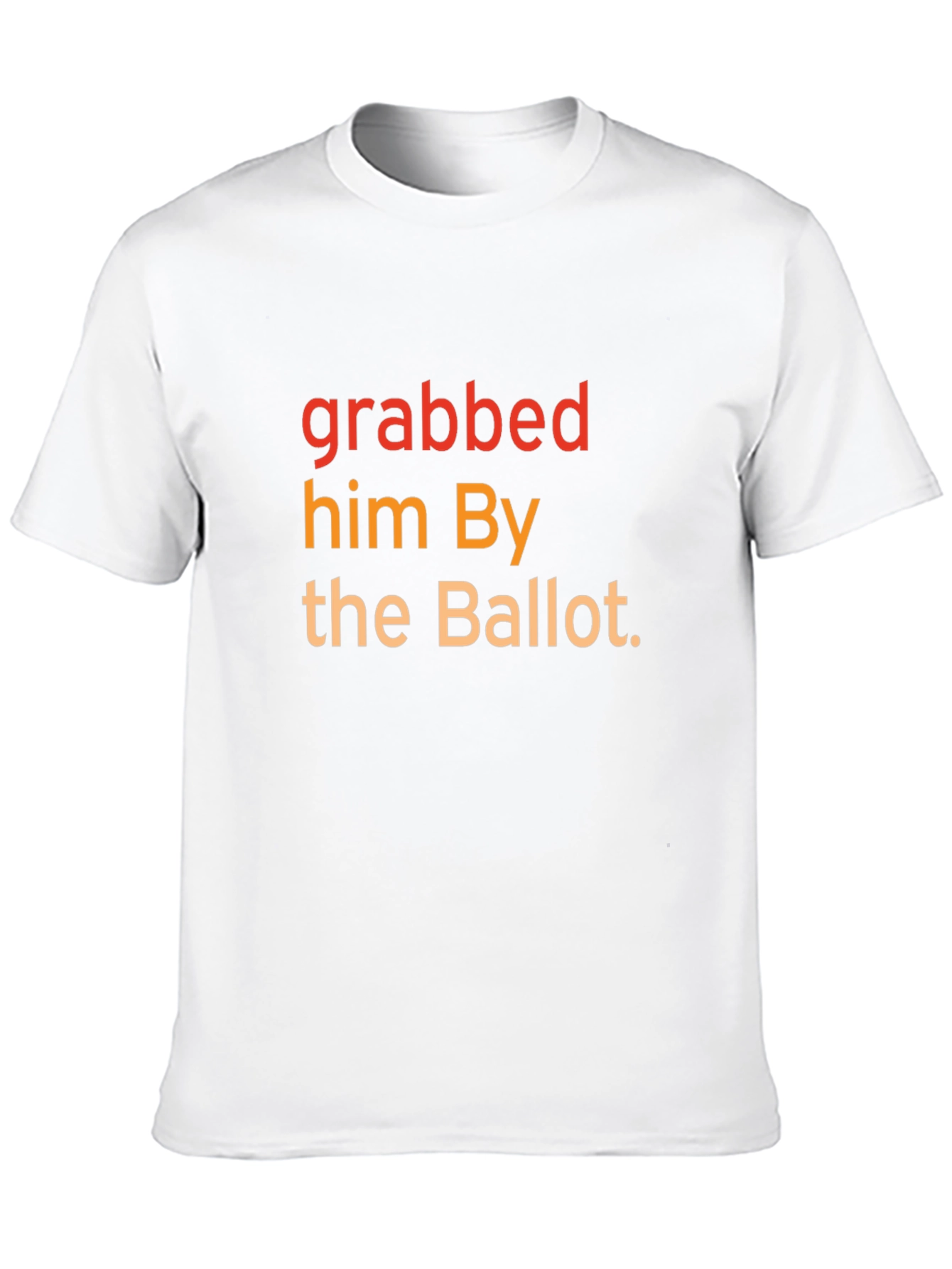 Grabbed Him By The Ballot T-Shirt