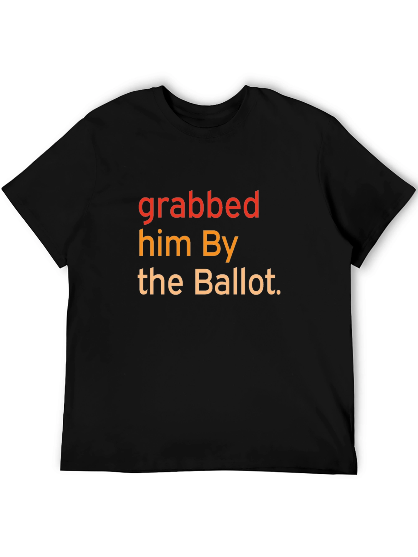 Grabbed Him By The Ballot T-Shirt