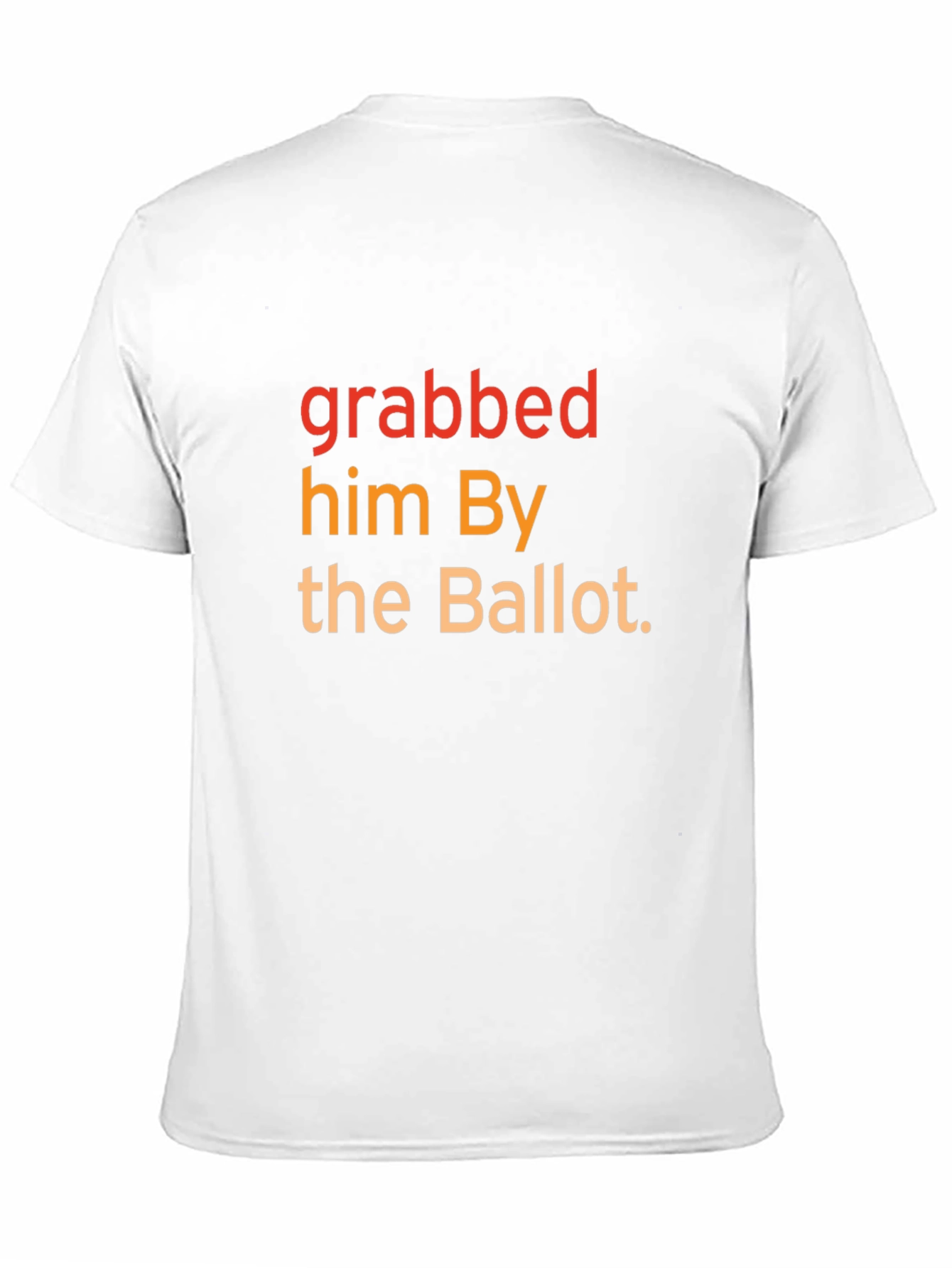 Grabbed Him By The Ballot T-Shirt