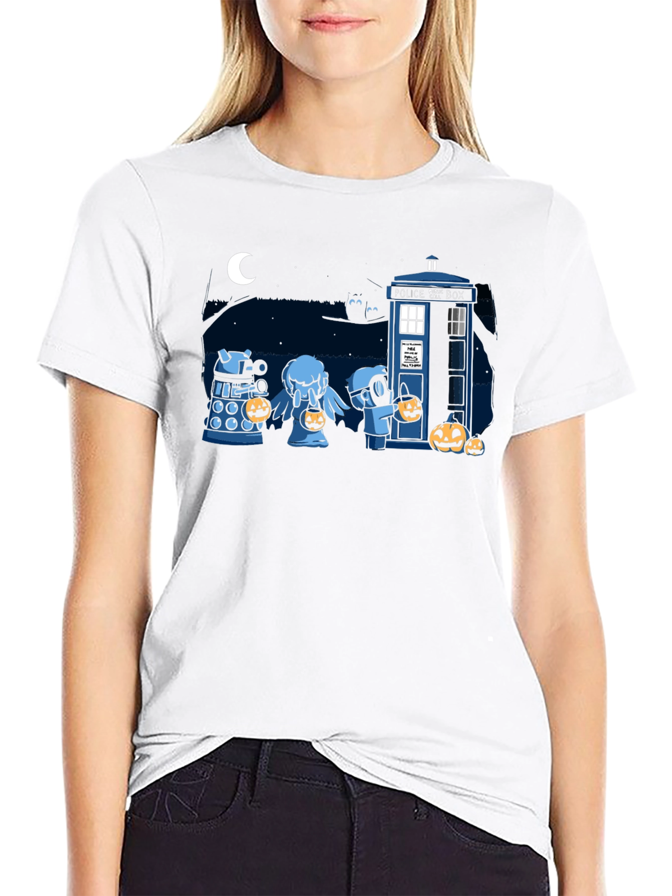 Doctor Who Halloween T-Shirt