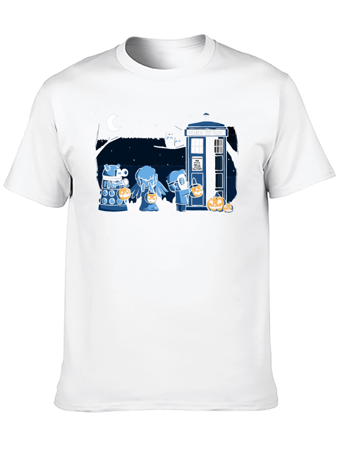 Doctor Who Halloween T-Shirt