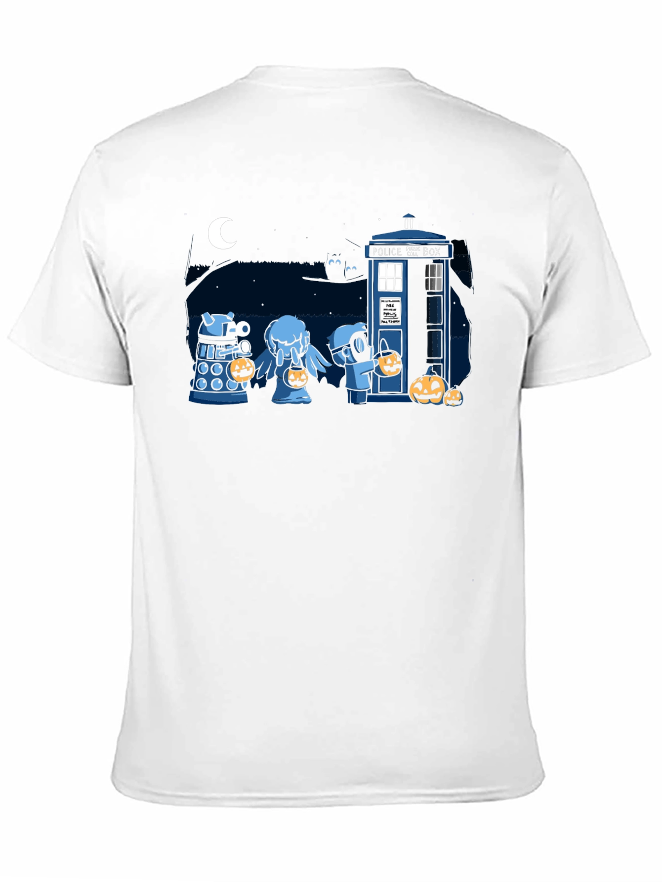 Doctor Who Halloween T-Shirt