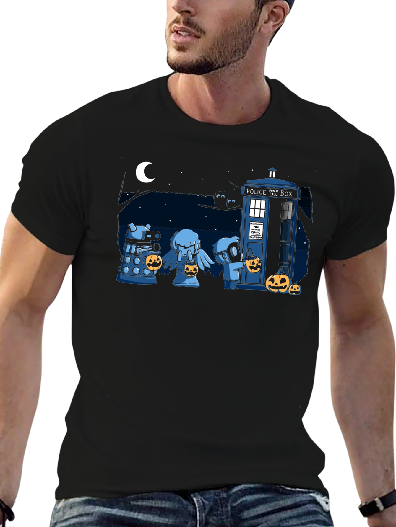 Doctor Who Halloween T-Shirt