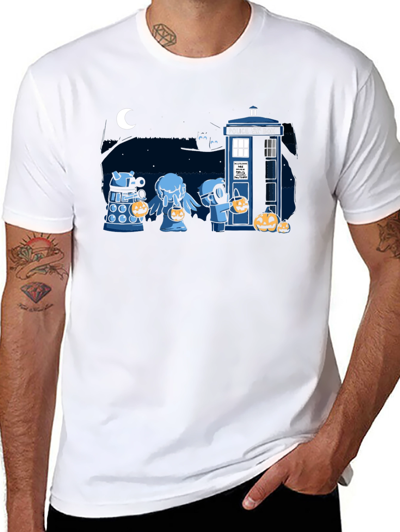 Doctor Who Halloween T-Shirt