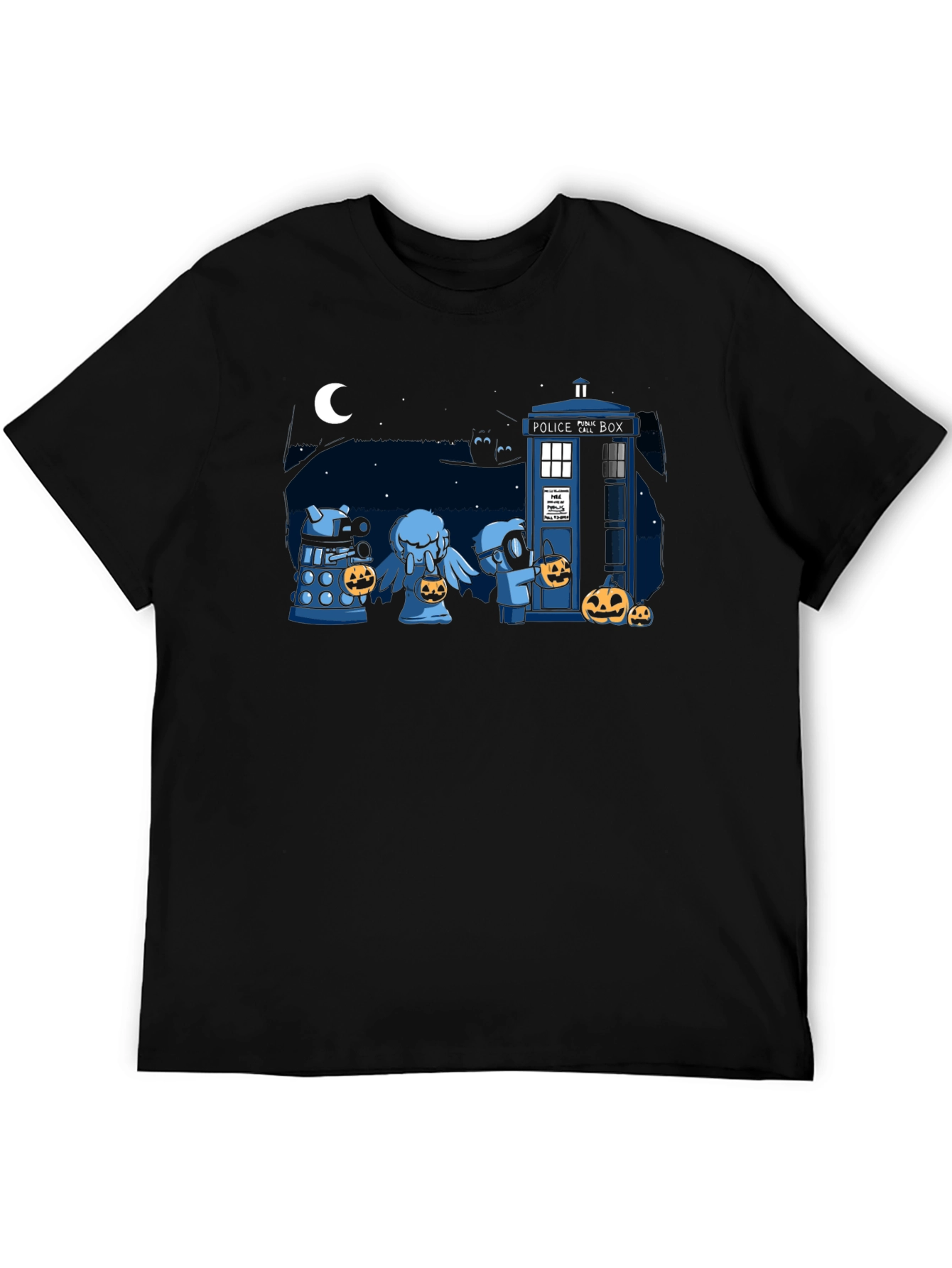 Doctor Who Halloween T-Shirt