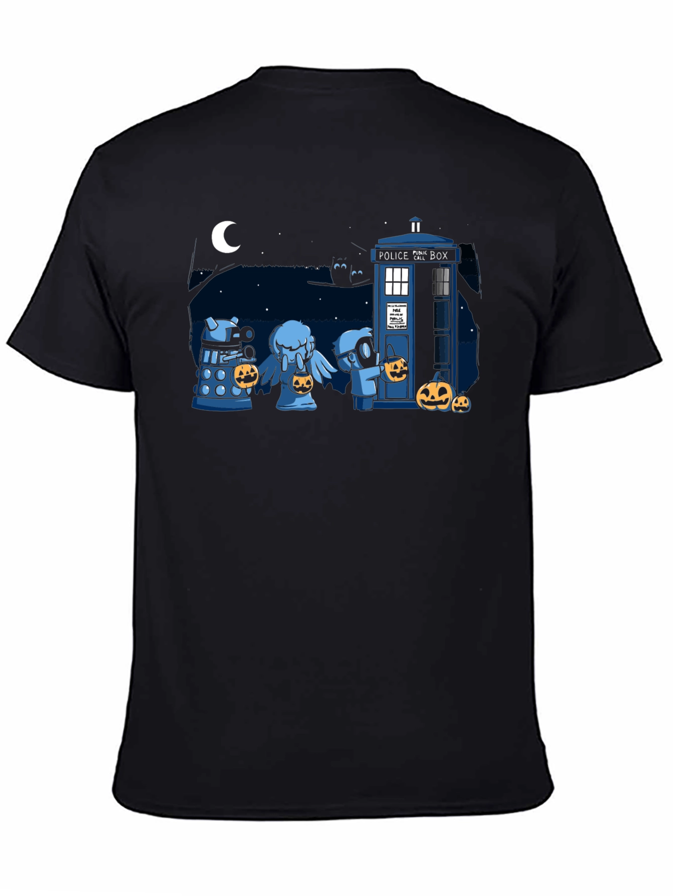 Doctor Who Halloween T-Shirt