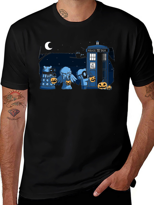 Doctor Who Halloween T-Shirt