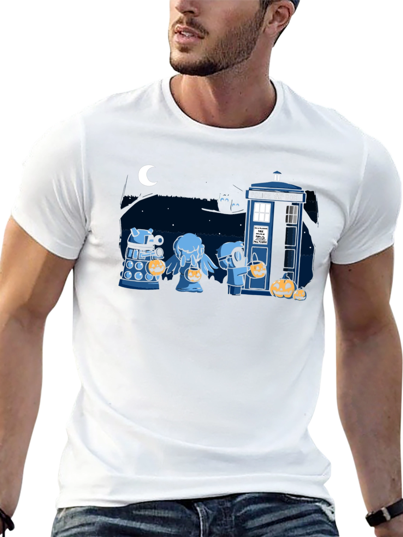 Doctor Who Halloween T-Shirt