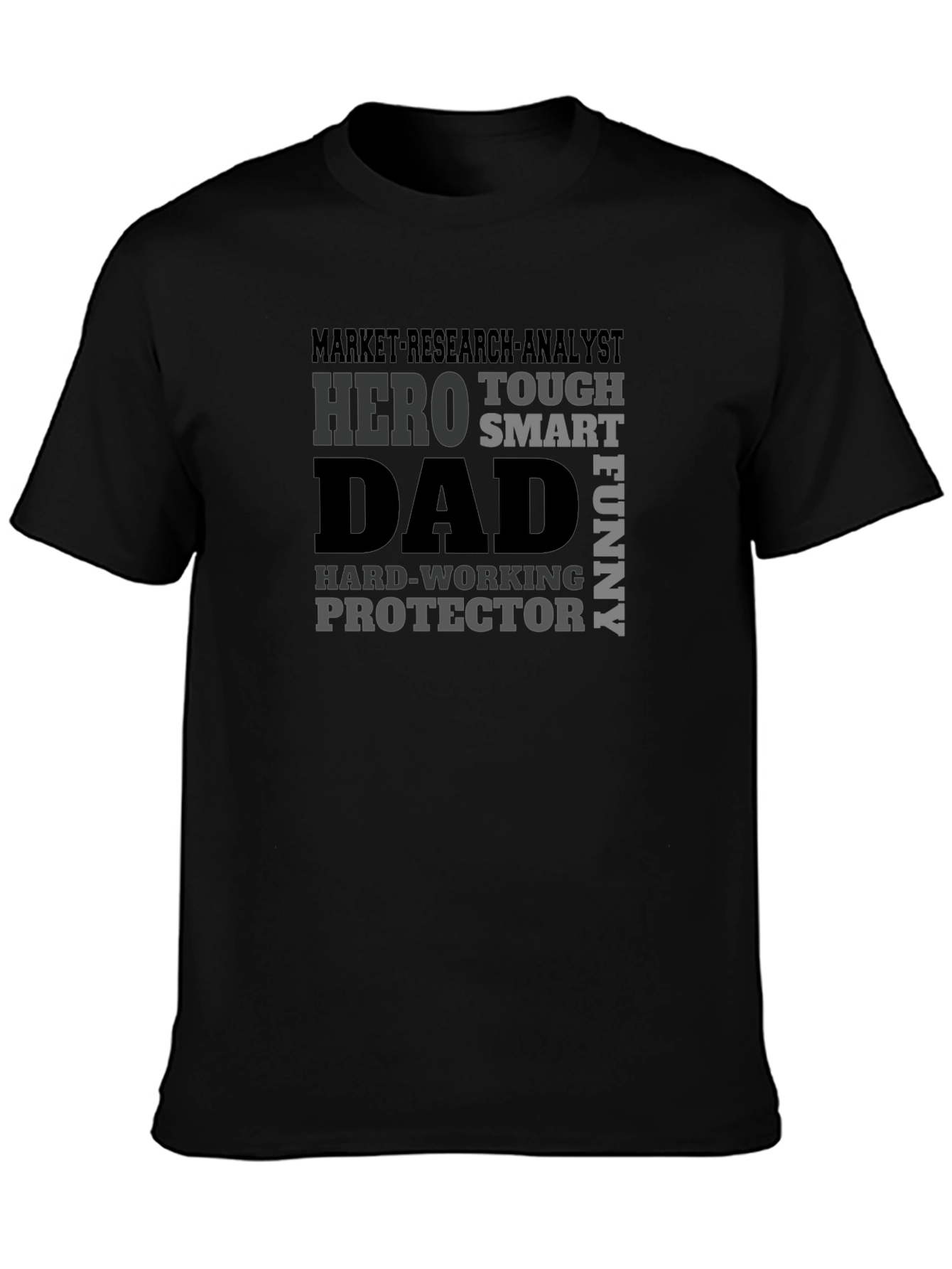 Hero Dad Graphic T-Shirt