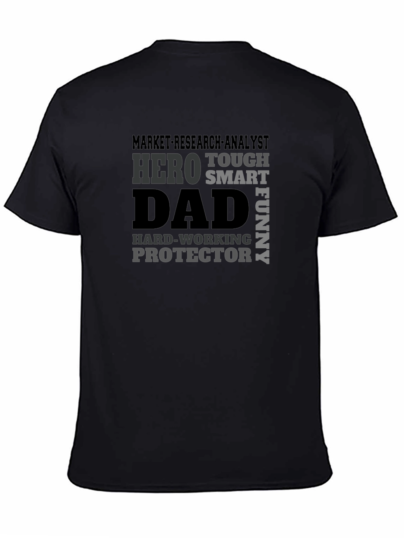 Hero Dad Graphic T-Shirt
