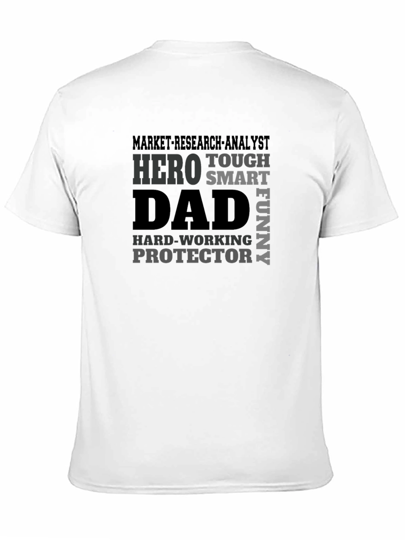 Hero Dad Graphic T-Shirt