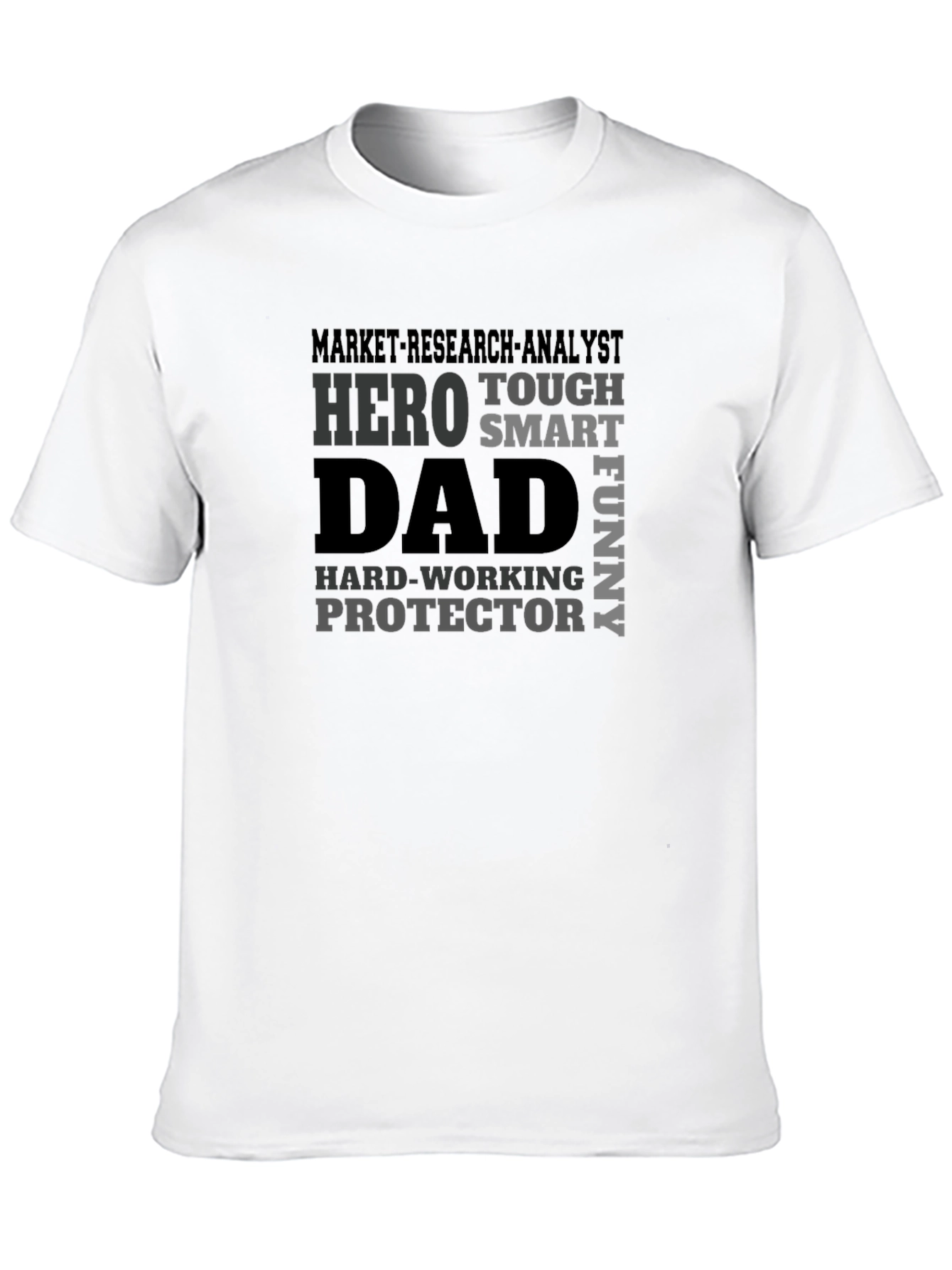 Hero Dad Graphic T-Shirt